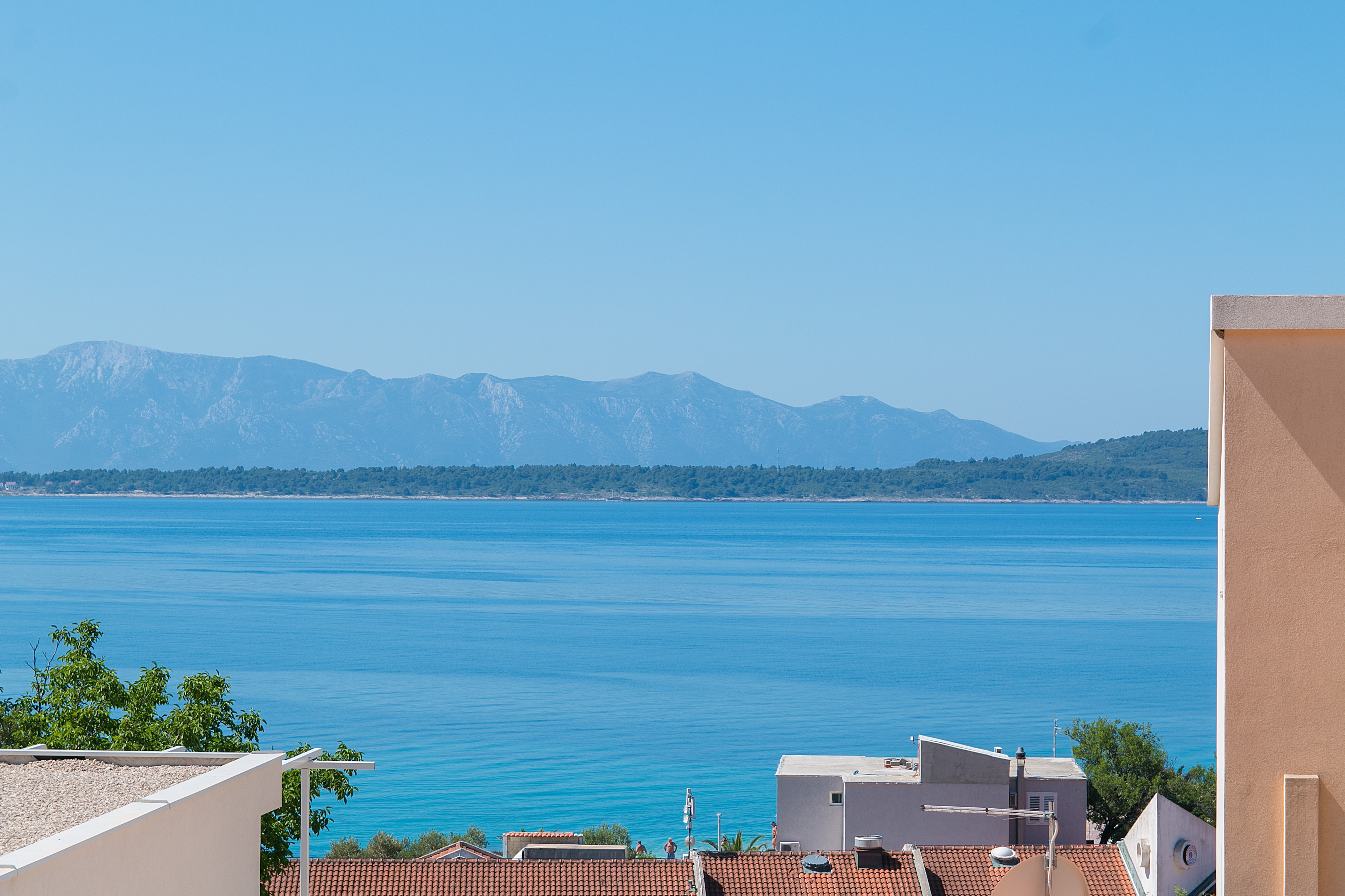 Two bedroom apartment with terrace and sea view Živogošće - Blato, Makarska  A-d