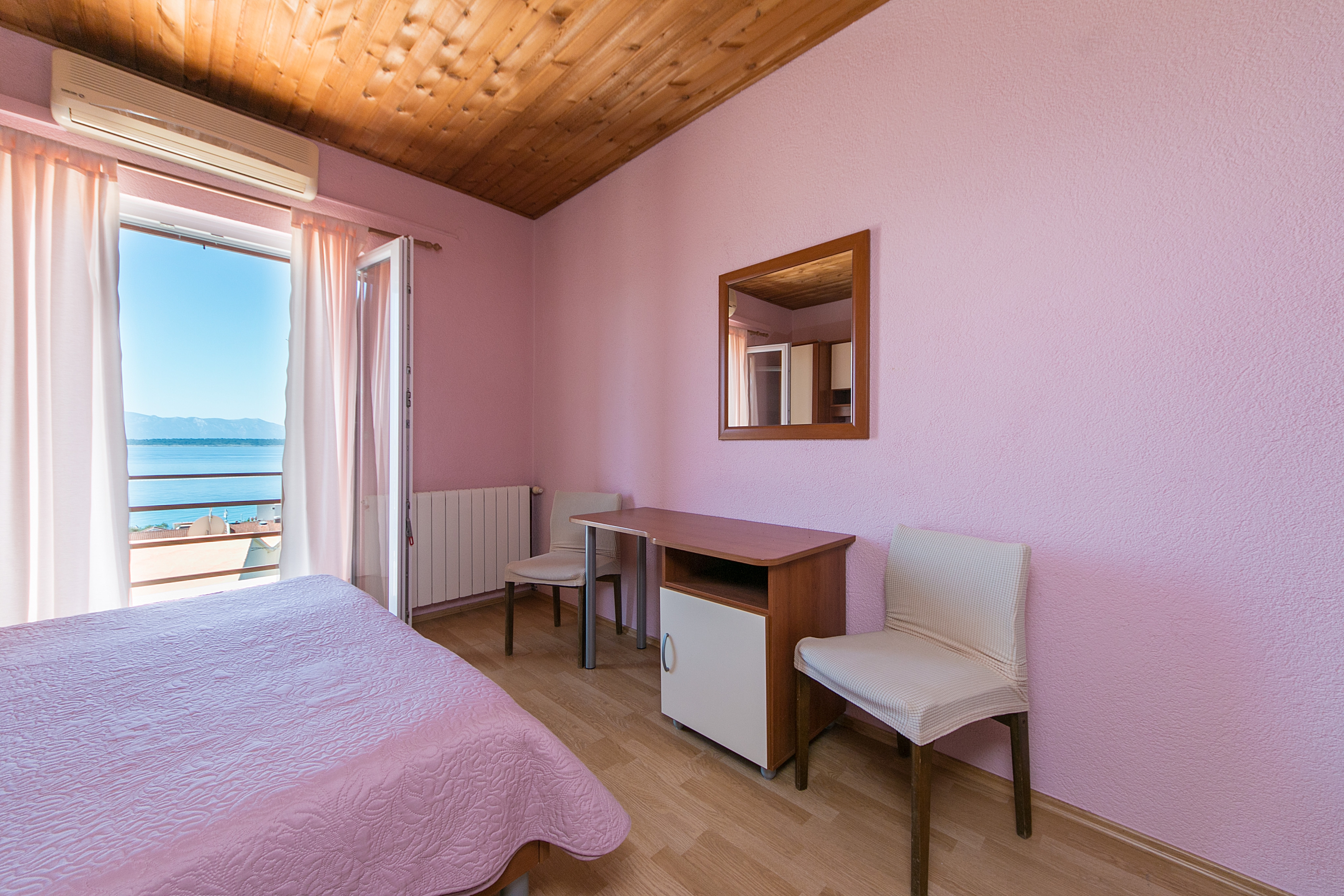 Two bedroom apartment with terrace and sea view Živogošće - Blato, Makarska (A-1057-d)