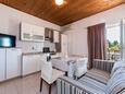 Blagovaonica Živogošće - Blato, Blagovaonica u smještaju tipa apartment, dostupna klima i WiFi.