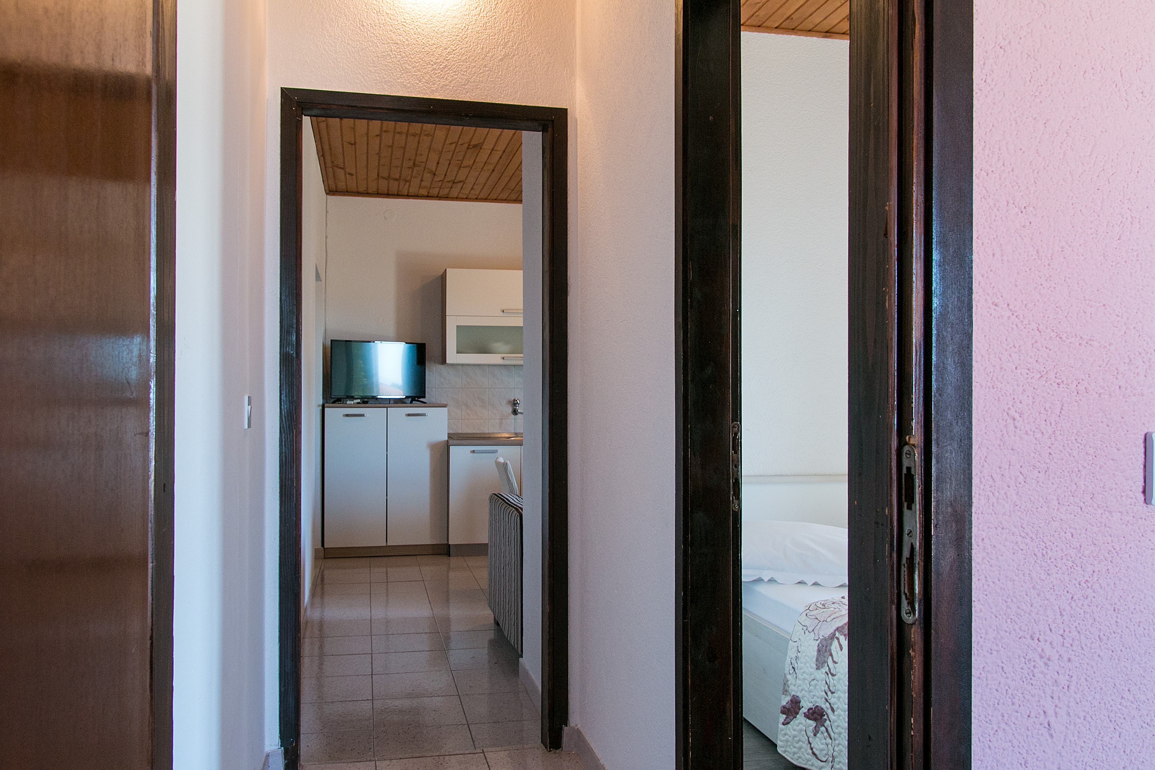 Two bedroom apartment with terrace and sea view Živogošće - Blato, Makarska  A-d