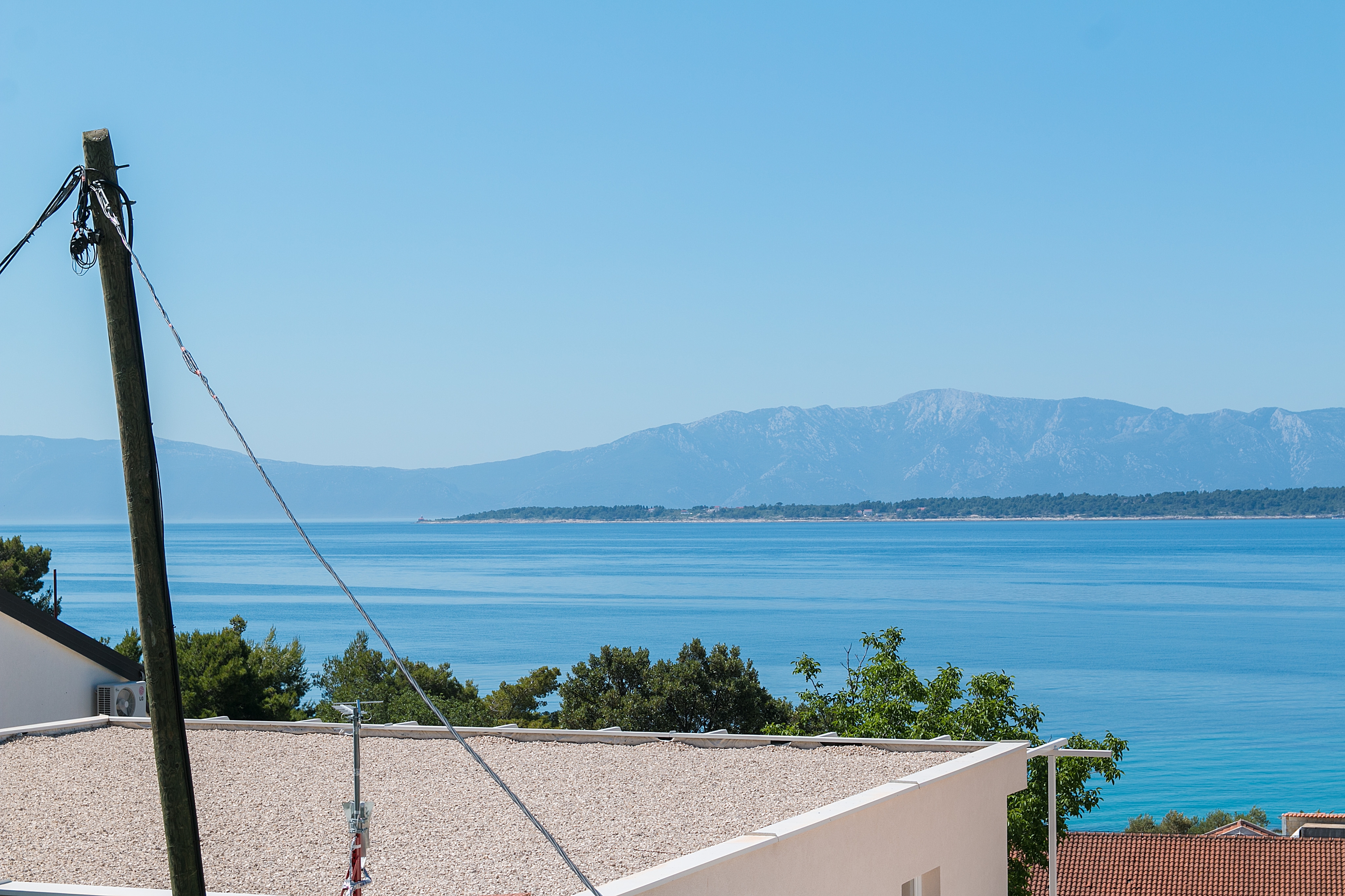 Two bedroom apartment with terrace and sea view Živogošće - Blato, Makarska  A-d