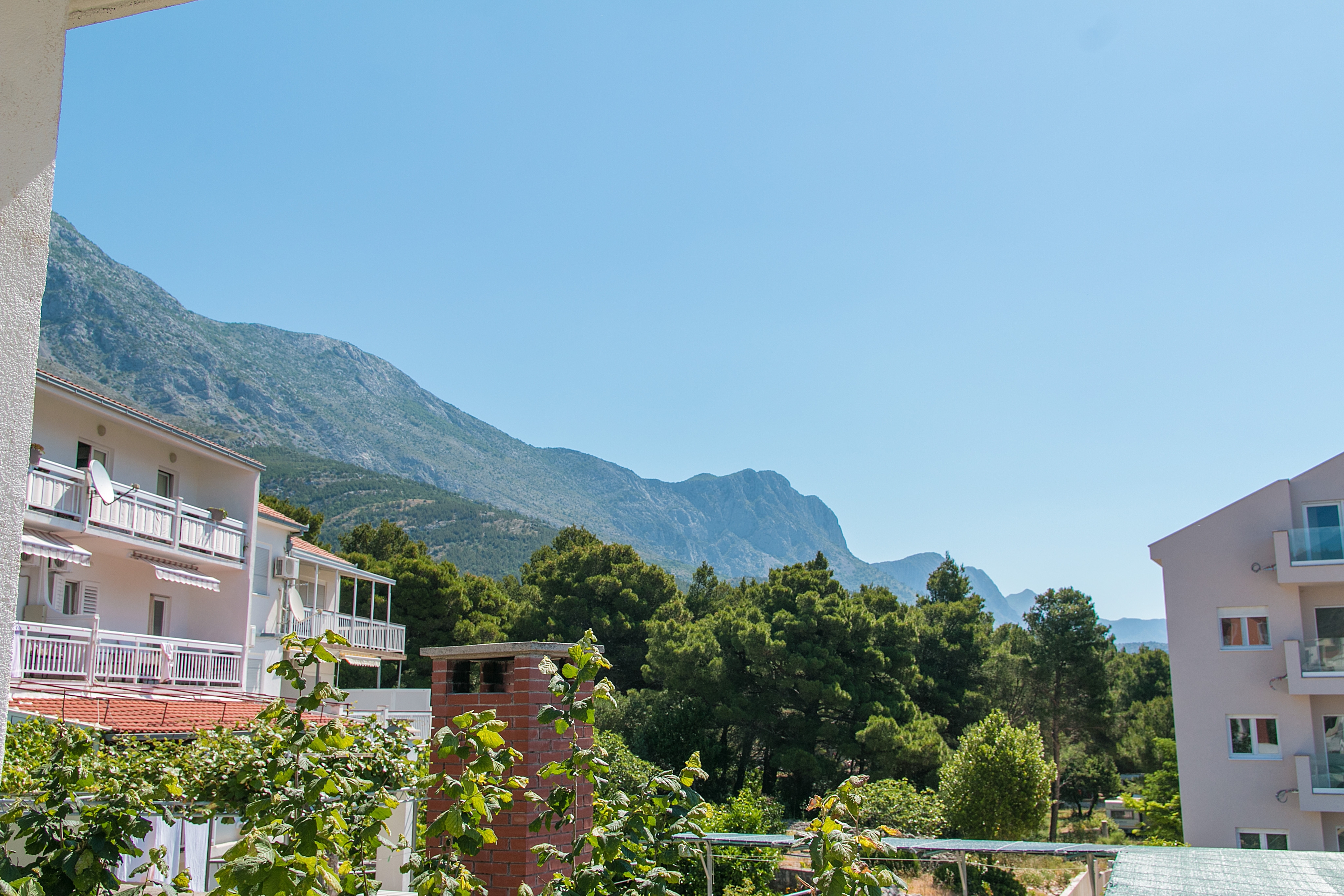 Two bedroom apartment with terrace and sea view Živogošće - Blato, Makarska  A-d