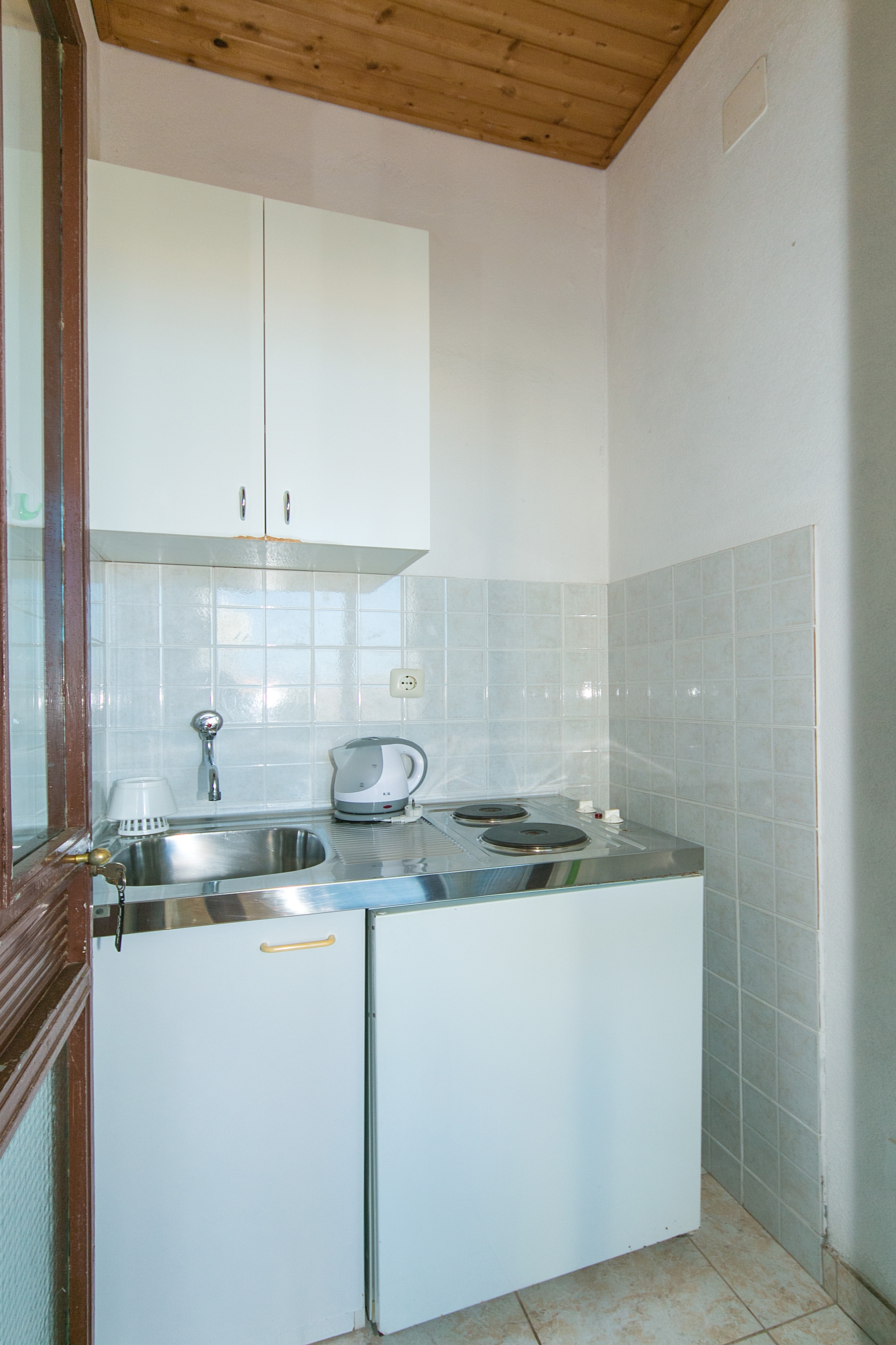 Studio flat with terrace Živogošće - Blato, Makarska (AS-1057-a)