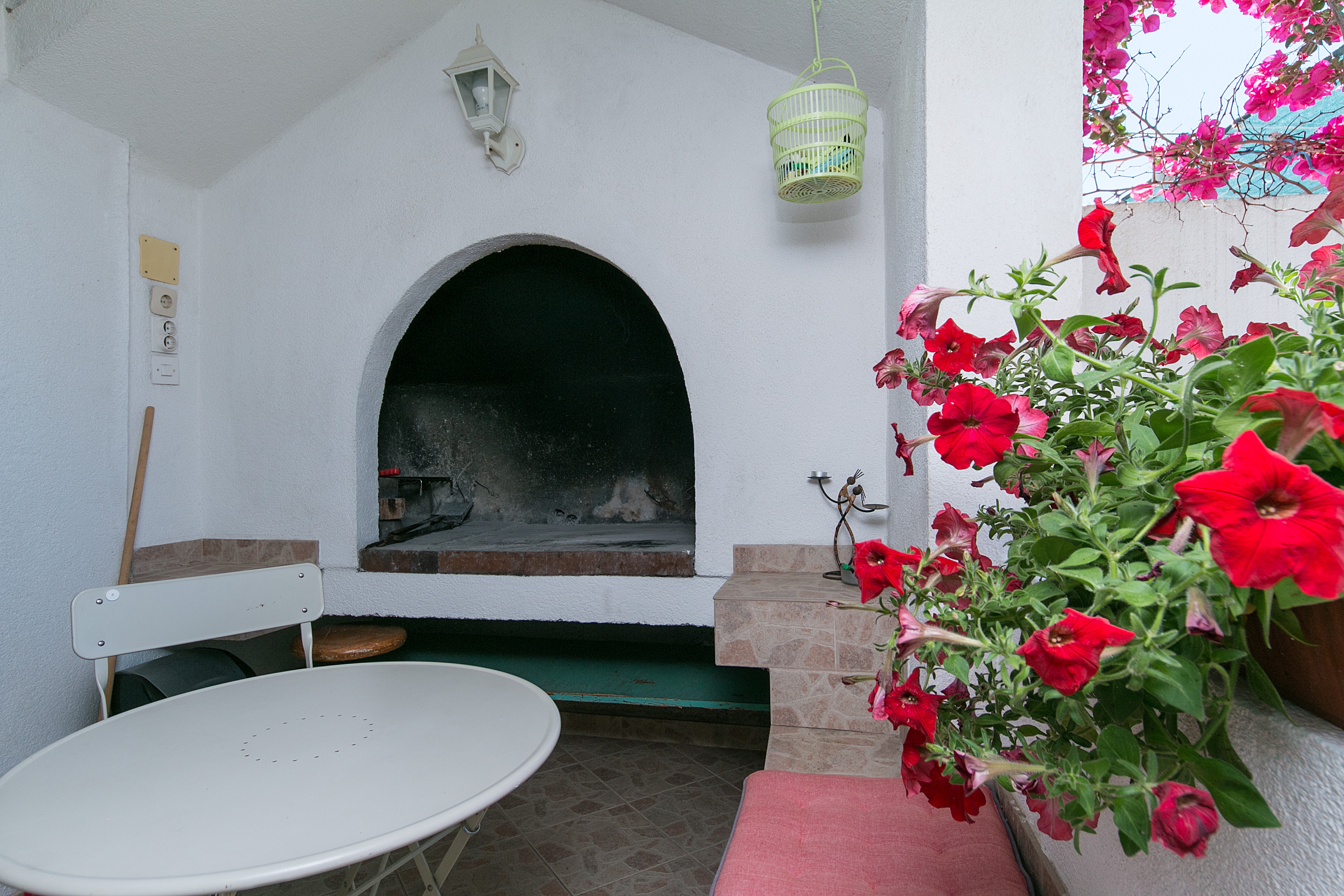 Studio flat with terrace and sea view Živogošće - Blato, Makarska  AS-c