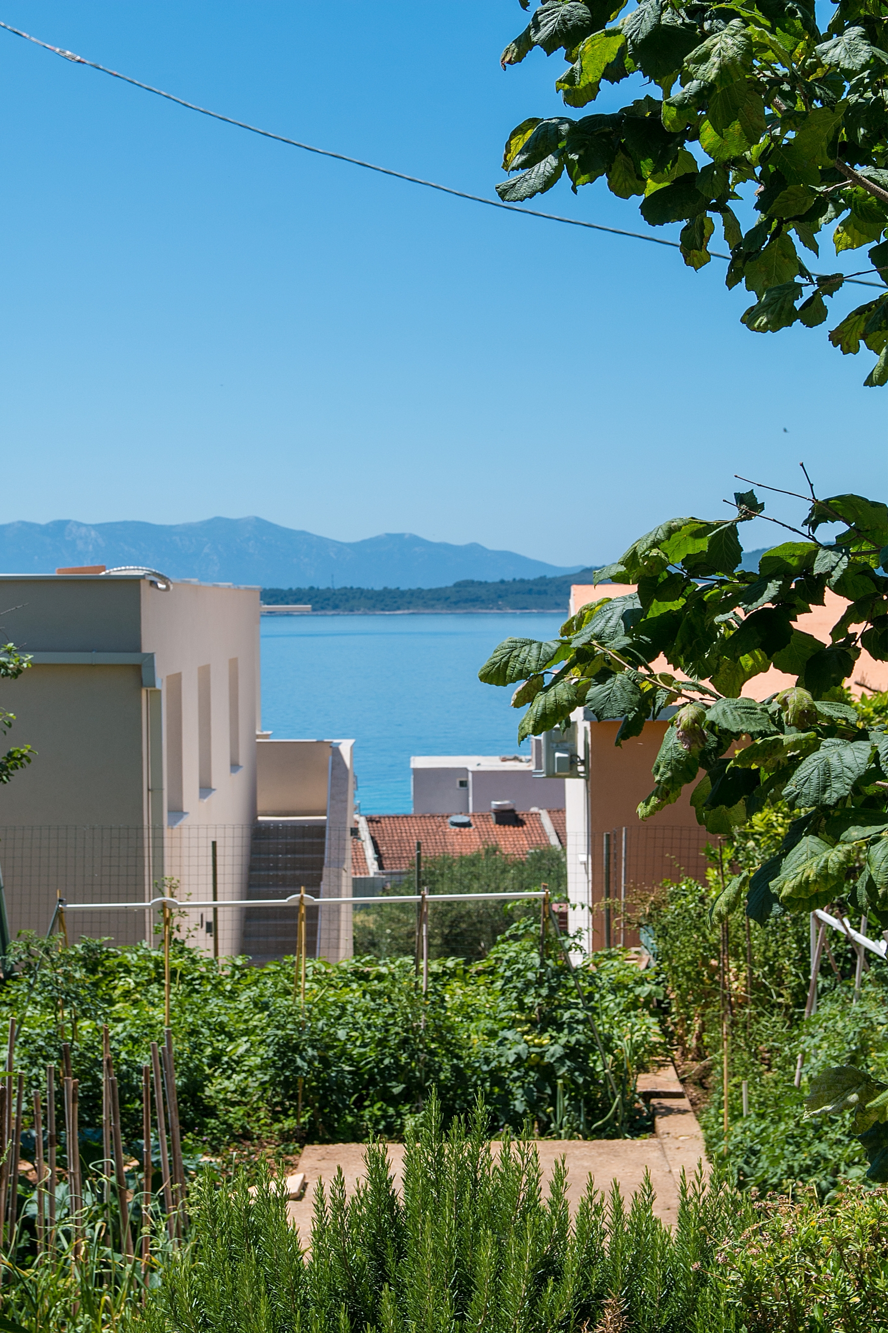 Studio flat with terrace and sea view Živogošće - Blato, Makarska  AS-c