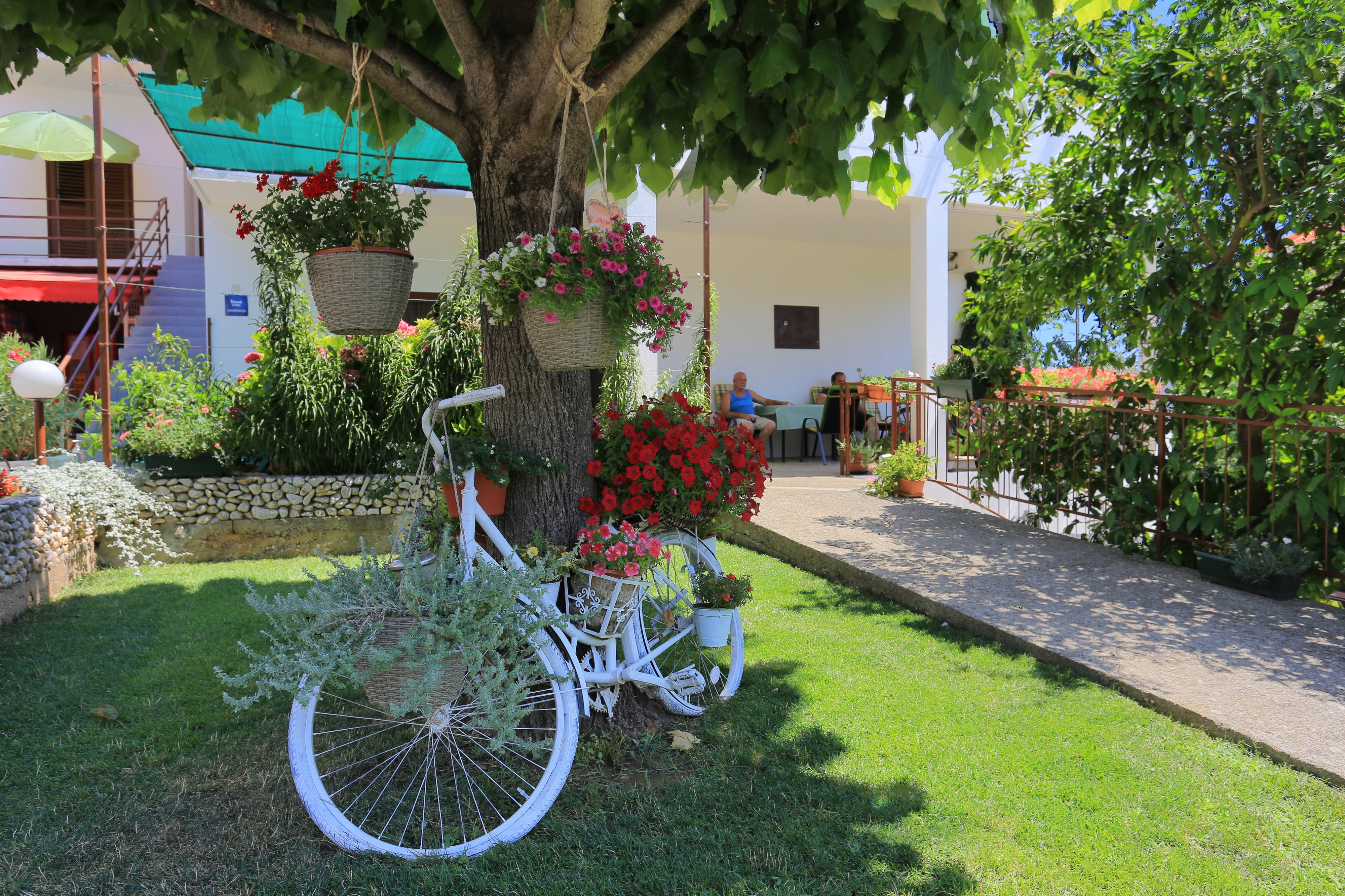 One bedroom apartment with terrace and sea view Živogošće - Blato, Makarska (A-1057-c)