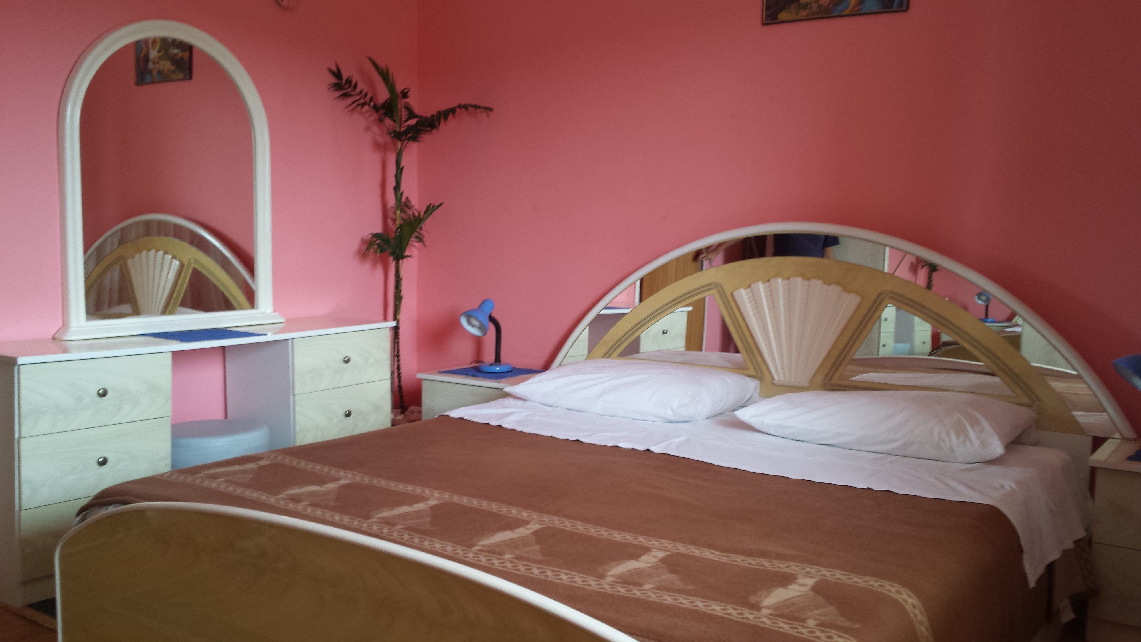 One bedroom apartment with terrace and sea view Marina, Trogir  A-a