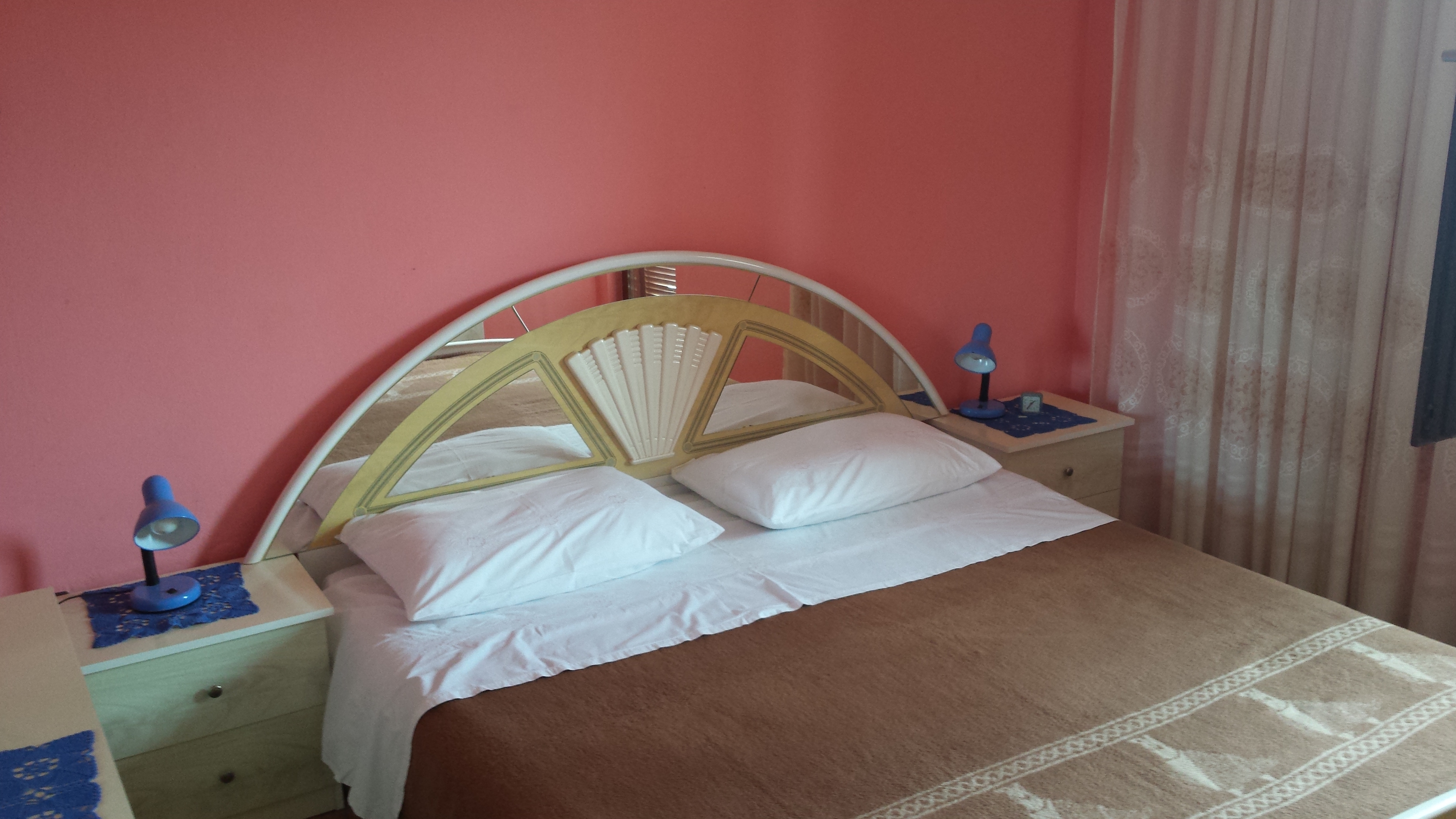 One bedroom apartment with terrace and sea view Marina, Trogir  A-a