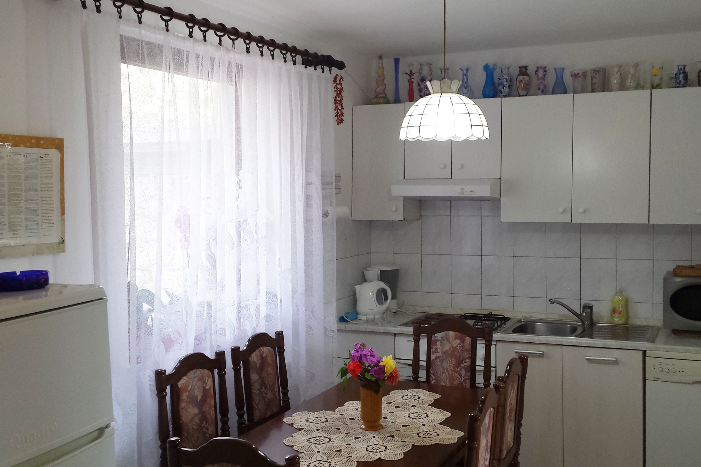 One bedroom apartment with terrace and sea view Marina, Trogir  A-a