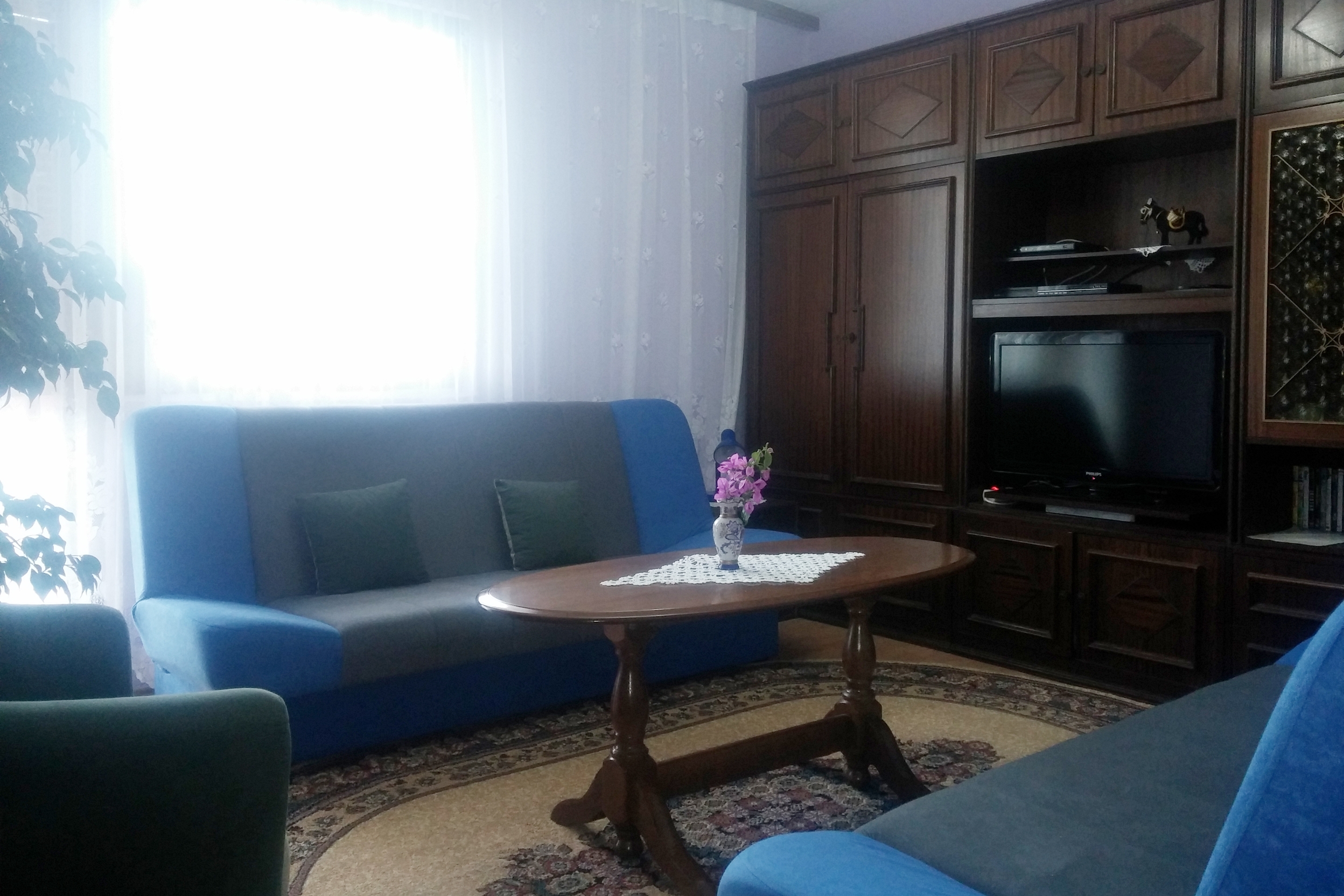 One bedroom apartment with terrace and sea view Marina, Trogir  A-a