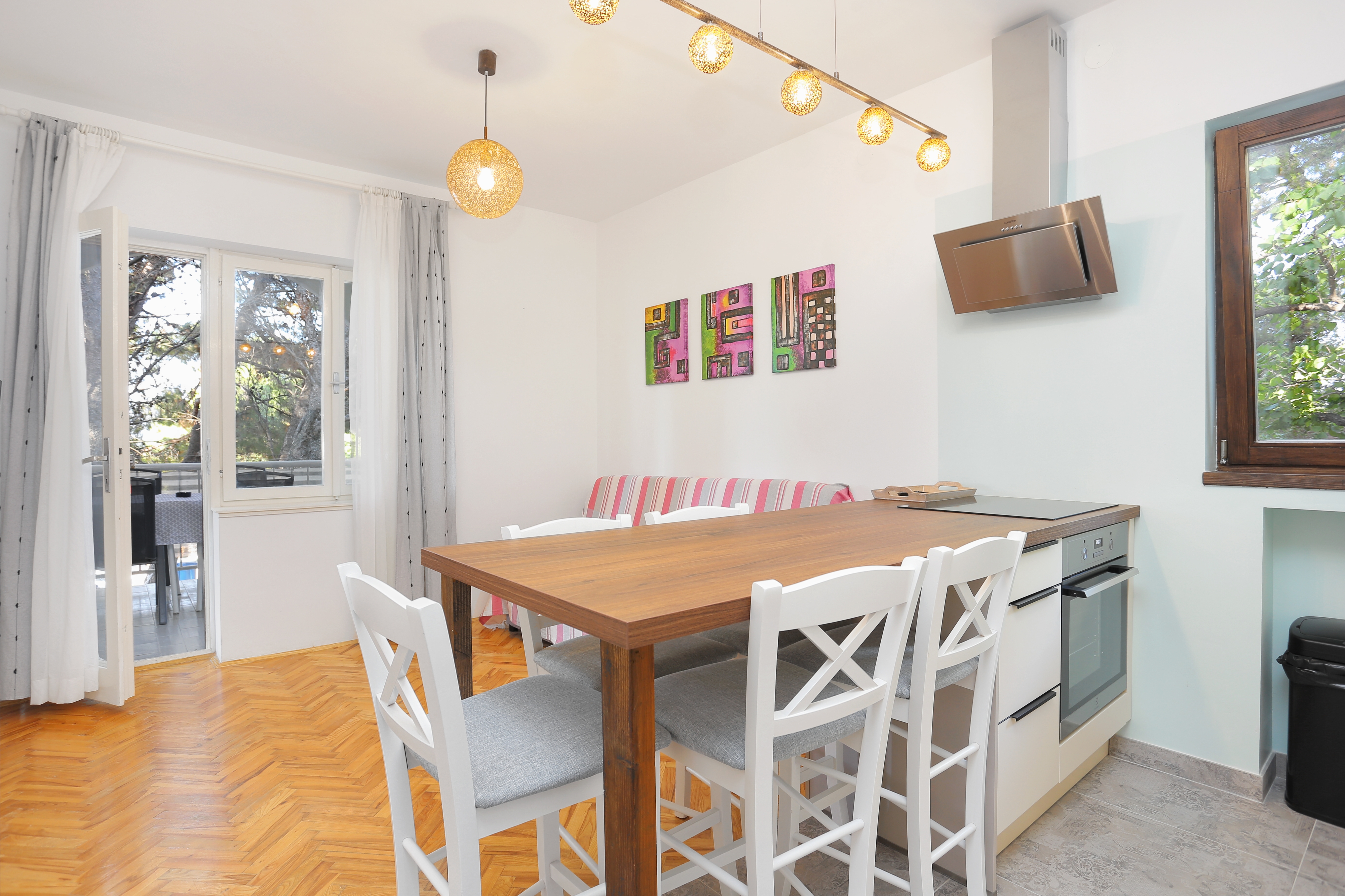 Two bedroom apartment with terrace Balića Rat, Omiš (A-1065-a) Two bedroom apartment with terrace Balića Rat, Omiš (A-1065-a)