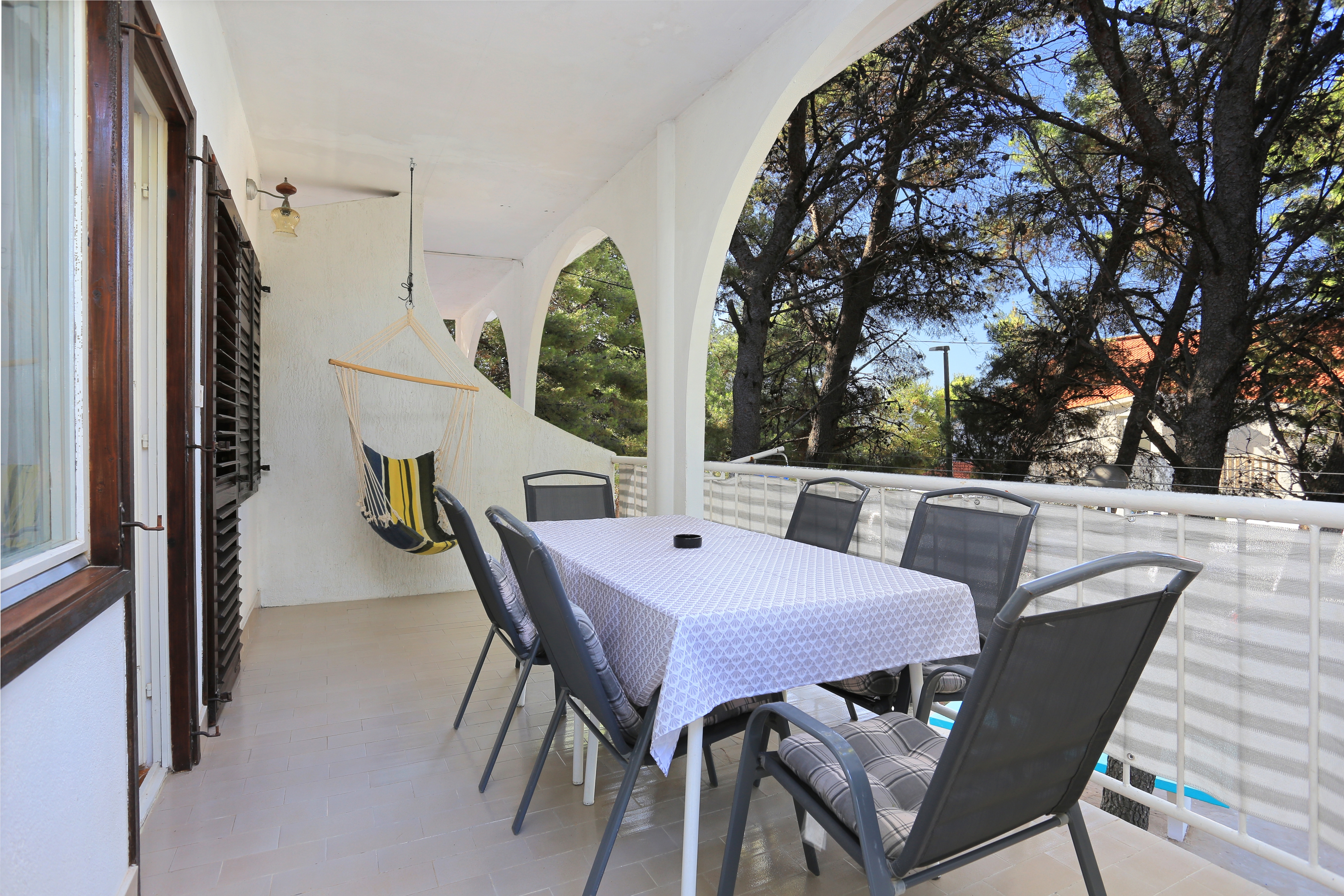 Two bedroom apartment with terrace Balića Rat, Omiš  A-a