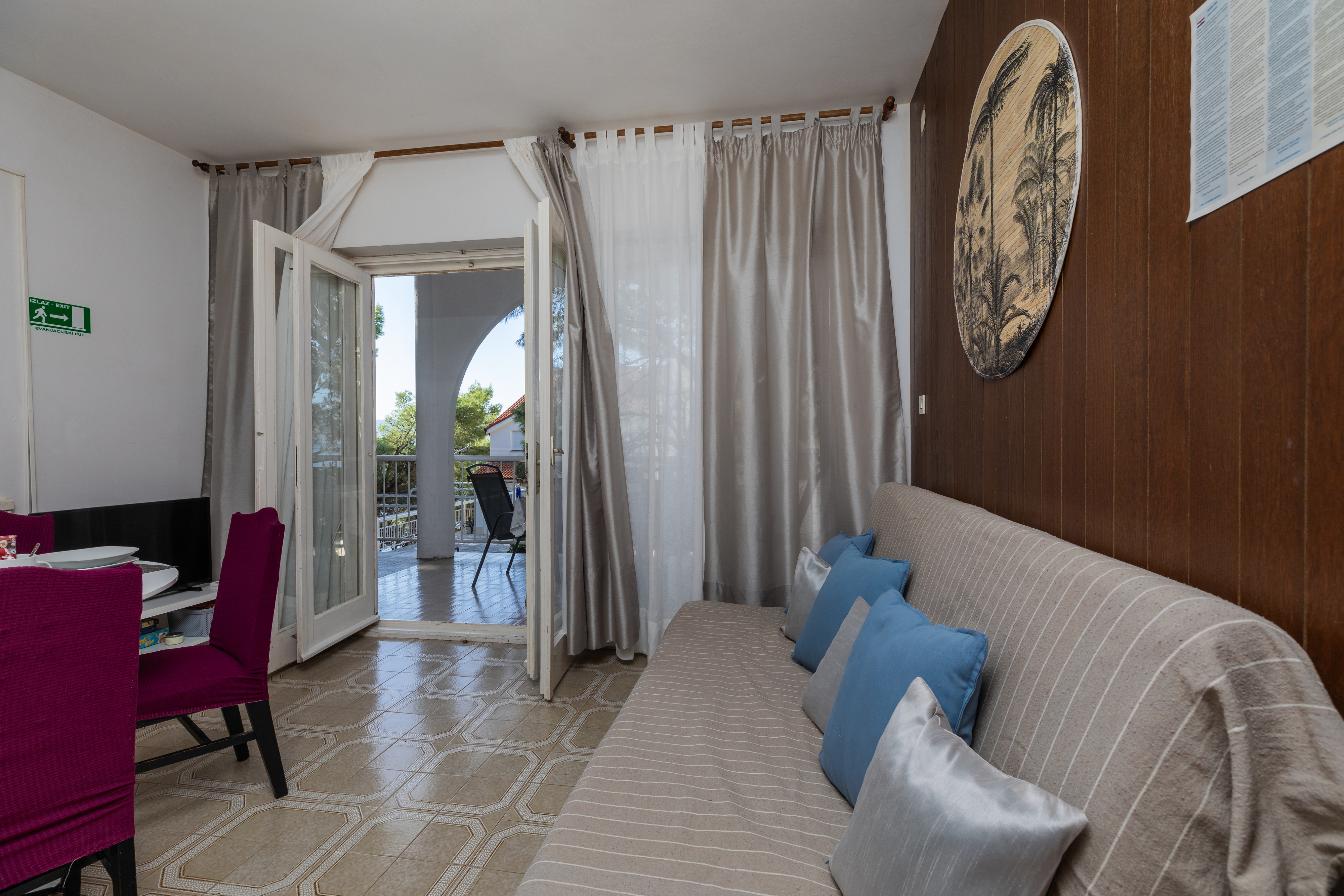 One bedroom apartment with terrace and sea view Balića Rat, Omiš (A-1065-b) One bedroom apartment with terrace and sea view Balića Rat, Omiš (A-1065-b)