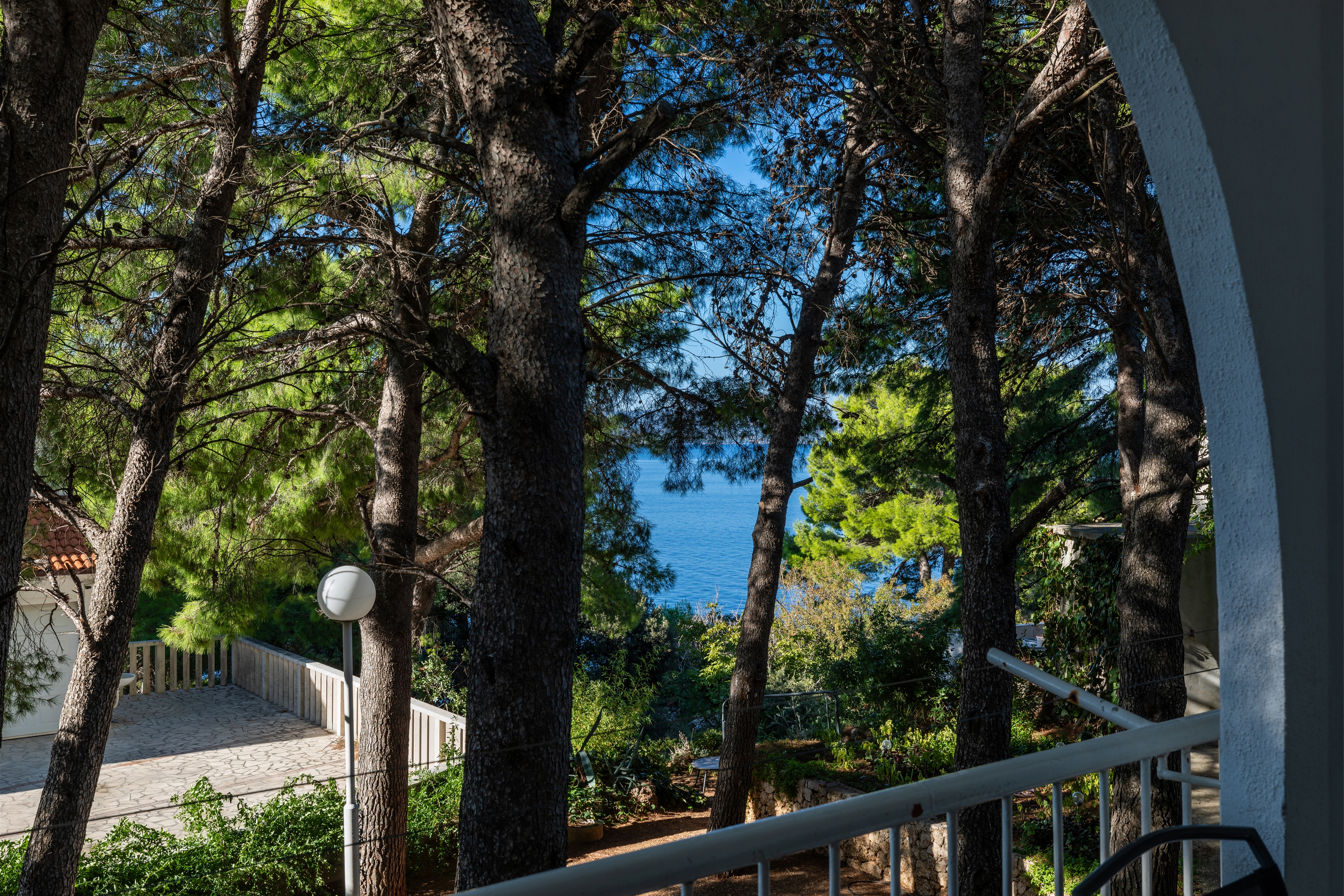 One bedroom apartment with terrace and sea view Balića Rat, Omiš  A-b