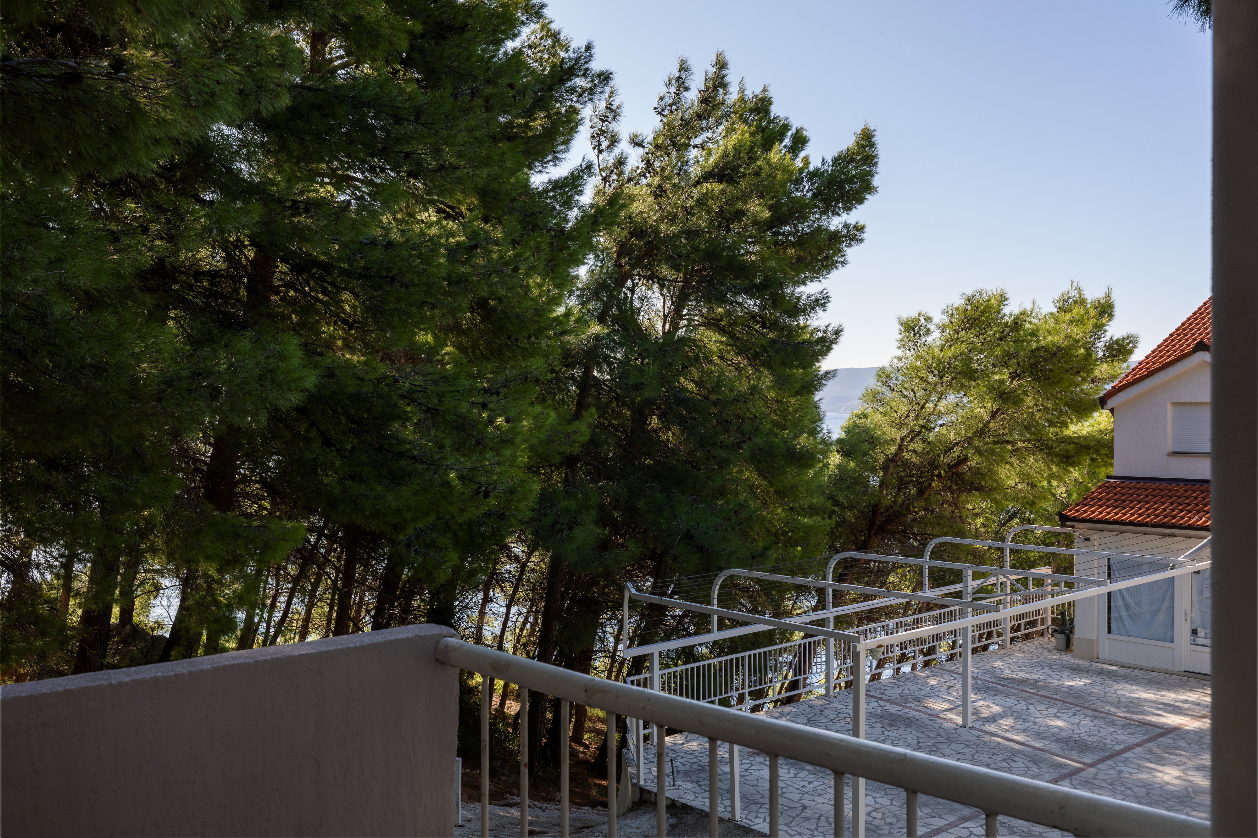 One bedroom apartment with terrace and sea view Balića Rat, Omiš  A-b