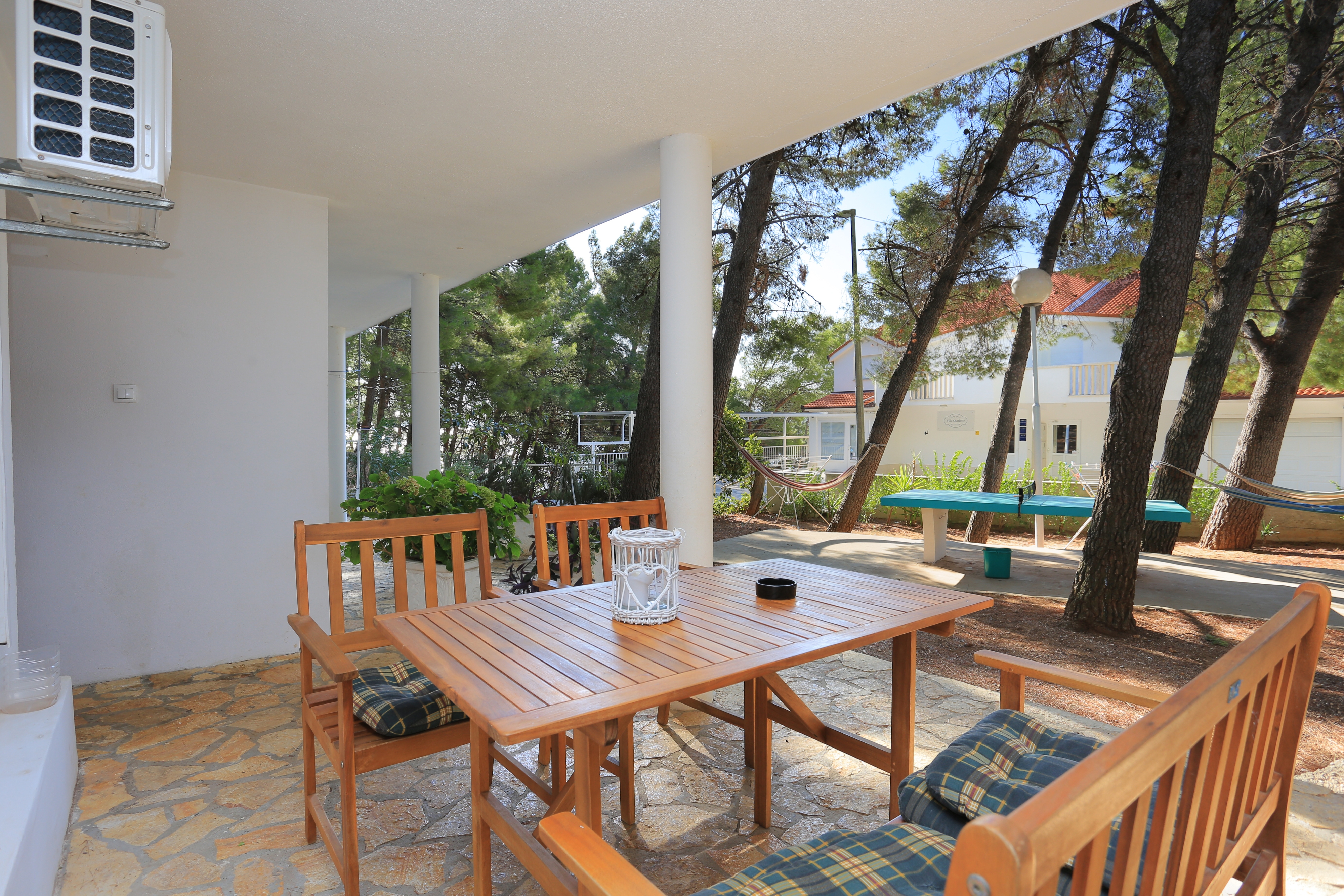 Studio flat with terrace Balića Rat, Omiš  AS-a