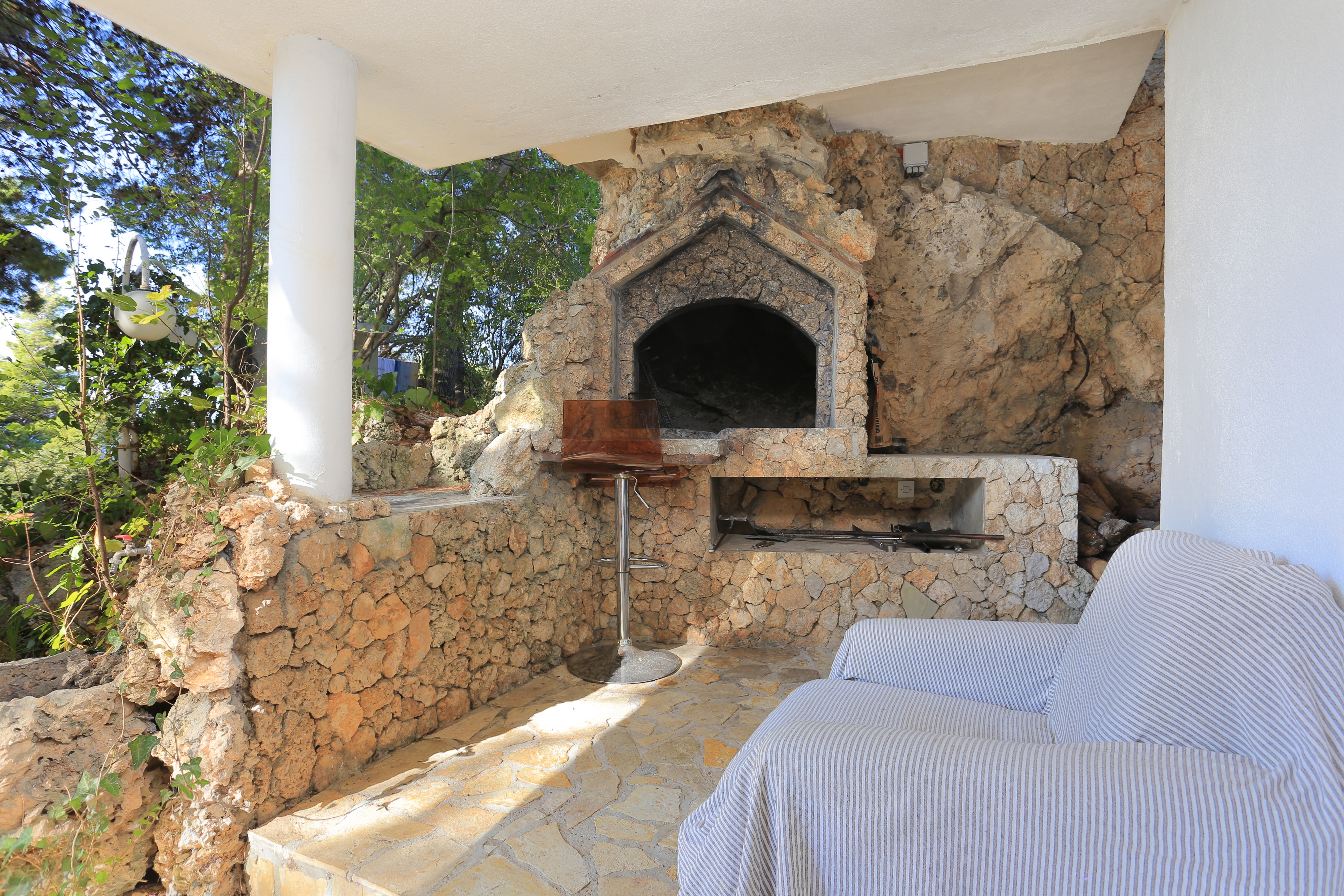 Studio flat with terrace Balića Rat, Omiš  AS-a