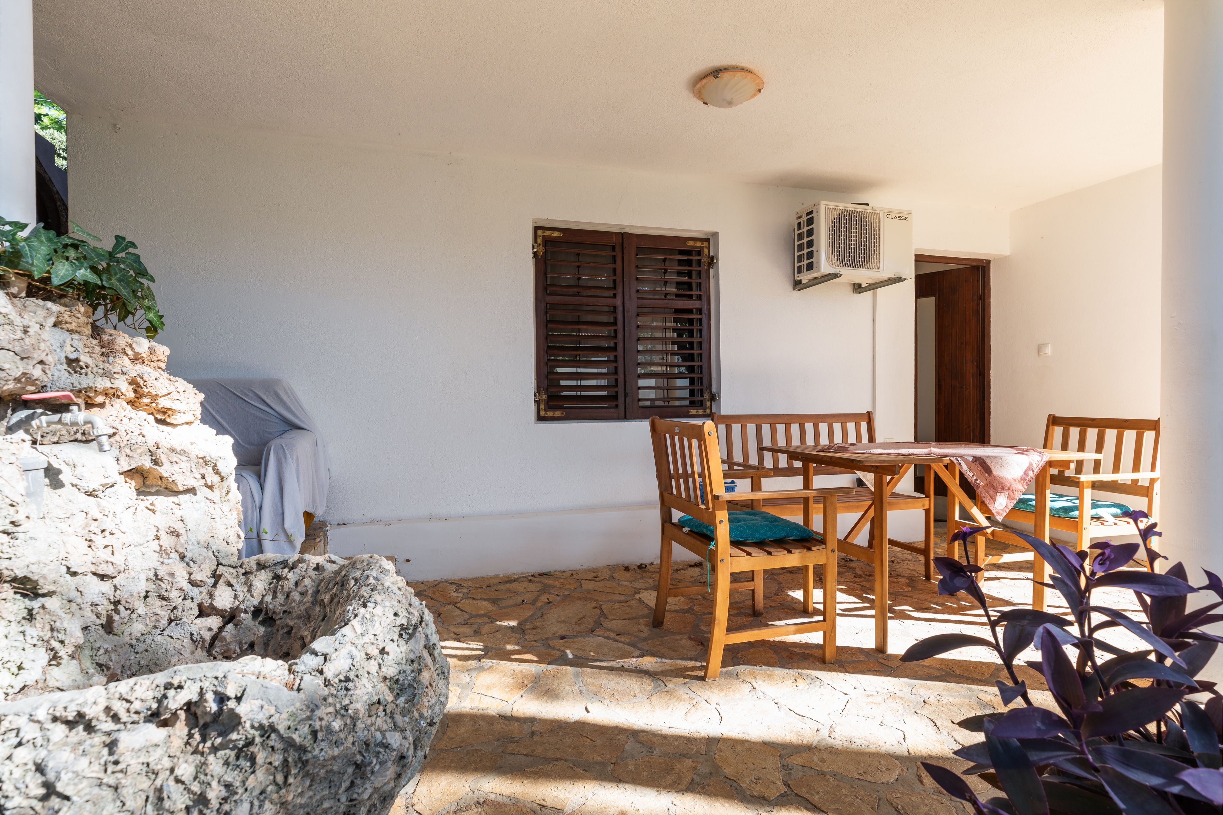 Studio flat with terrace Balića Rat, Omiš  AS-a