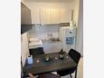 Dining room Balića Rat, Dining room in the studio-apartment, (pet friendly) and WiFi.