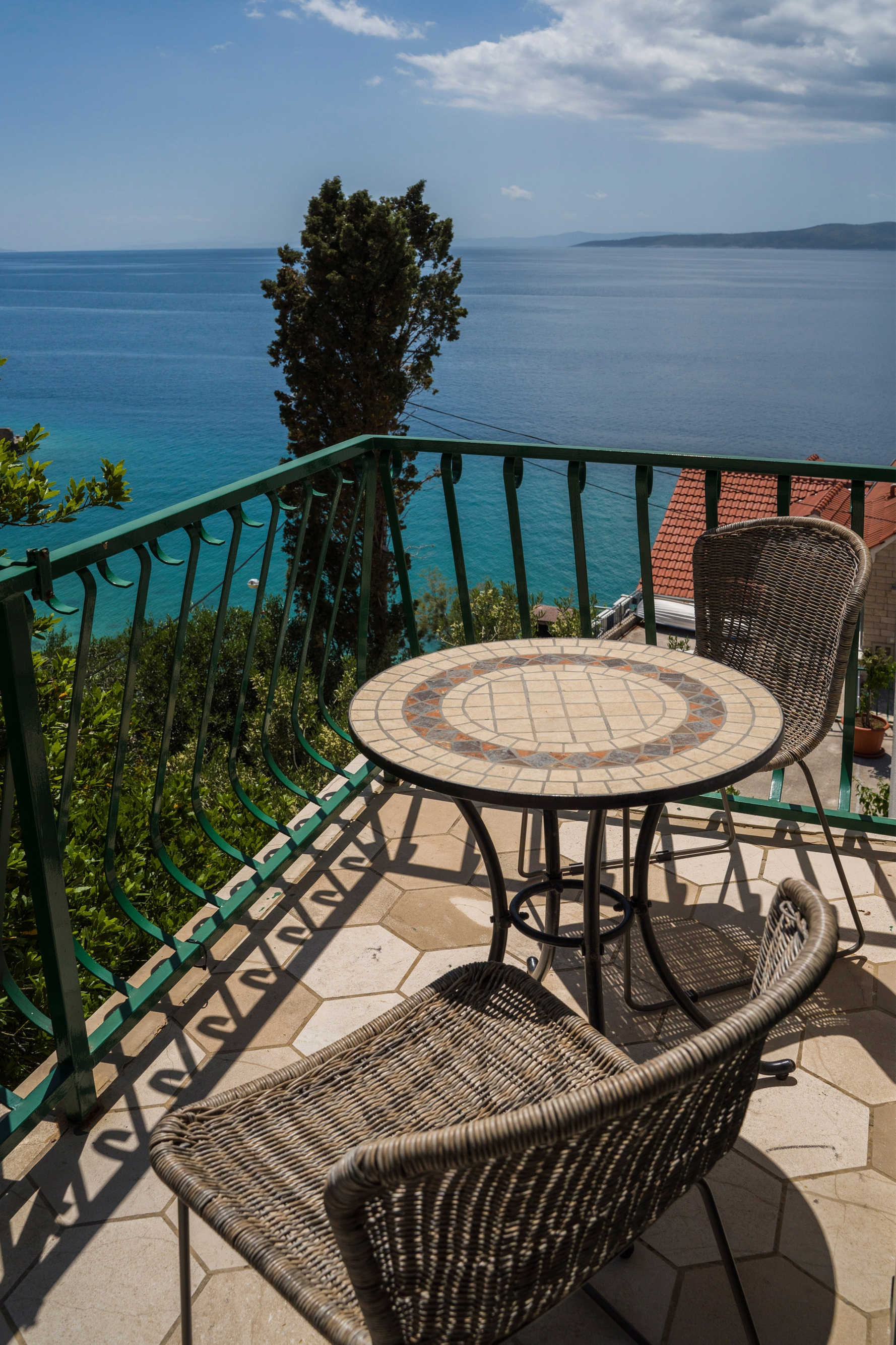 One bedroom apartment near beach Pisak, Omiš  A-b