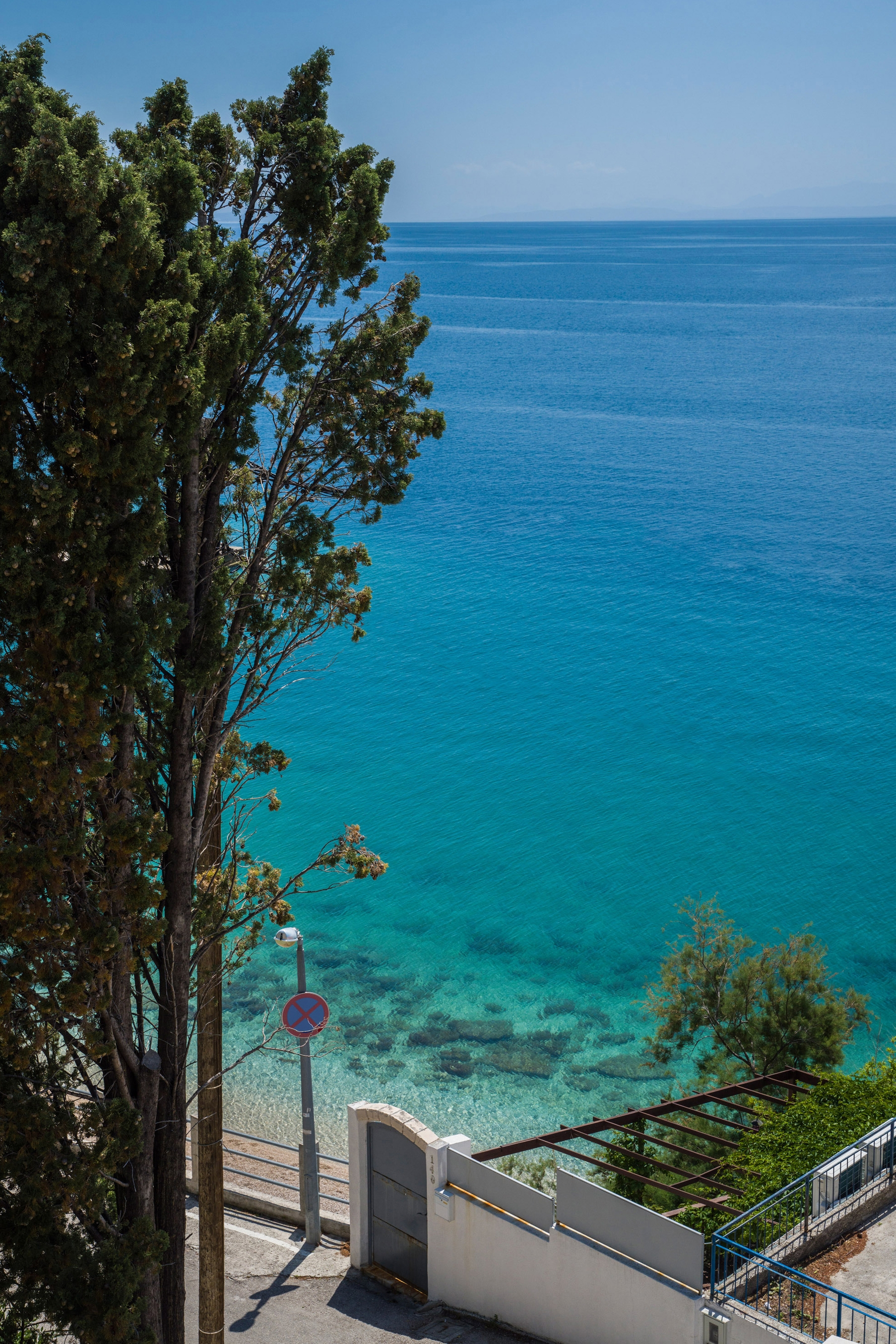 One bedroom apartment near beach Pisak, Omiš  A-b