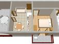 Pisak, План в размещении типа apartment, WiFi.