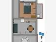 Pisak, План в размещении типа apartment, WiFi.