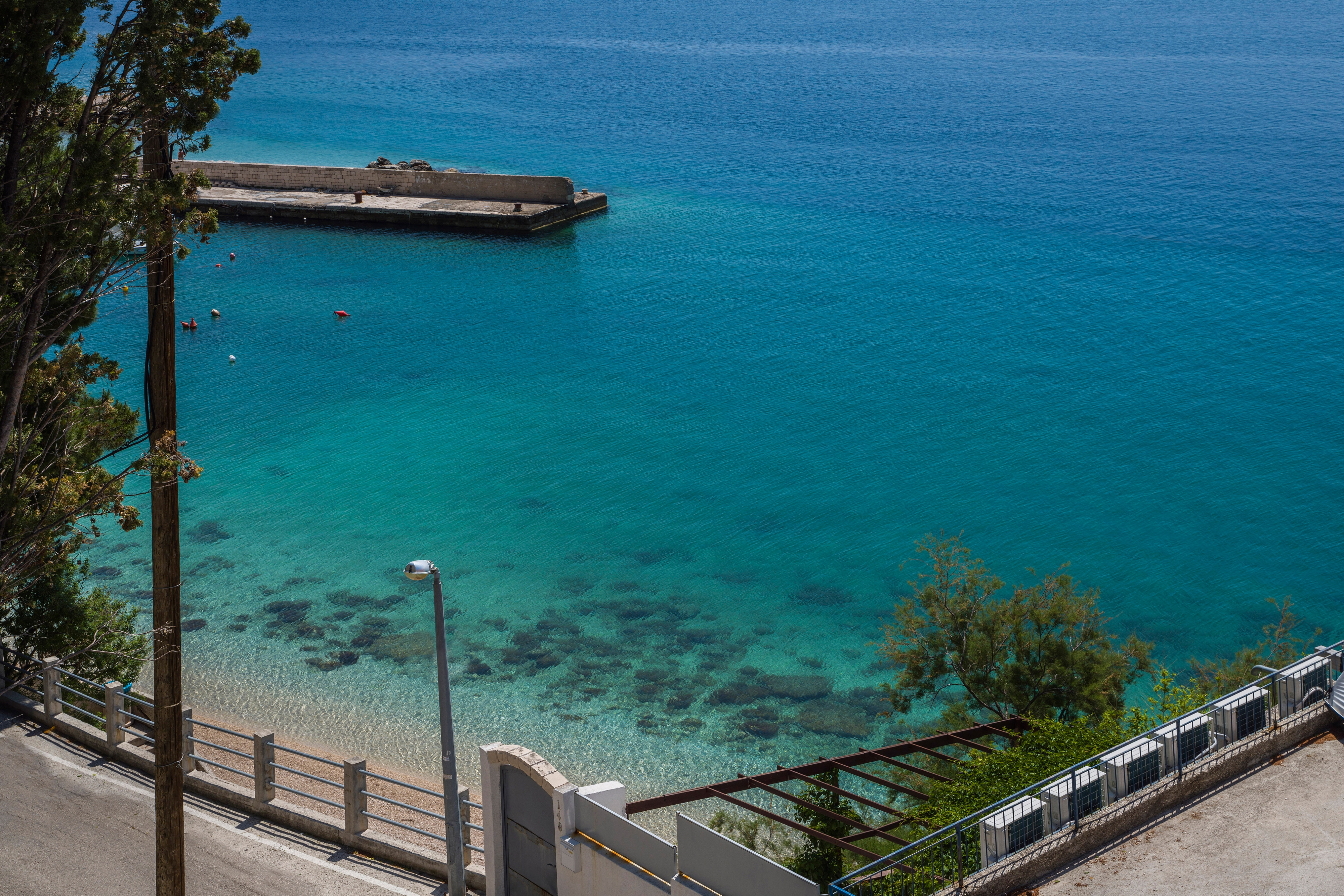 One bedroom apartment near beach Pisak, Omiš  A-b