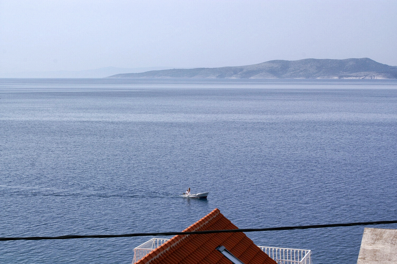 One bedroom apartment near beach Pisak, Omiš  A-c