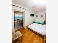 Ložnice 1 Pisak, Ložnice 1 v ubytování typu apartment, s klimatizací a WiFi.