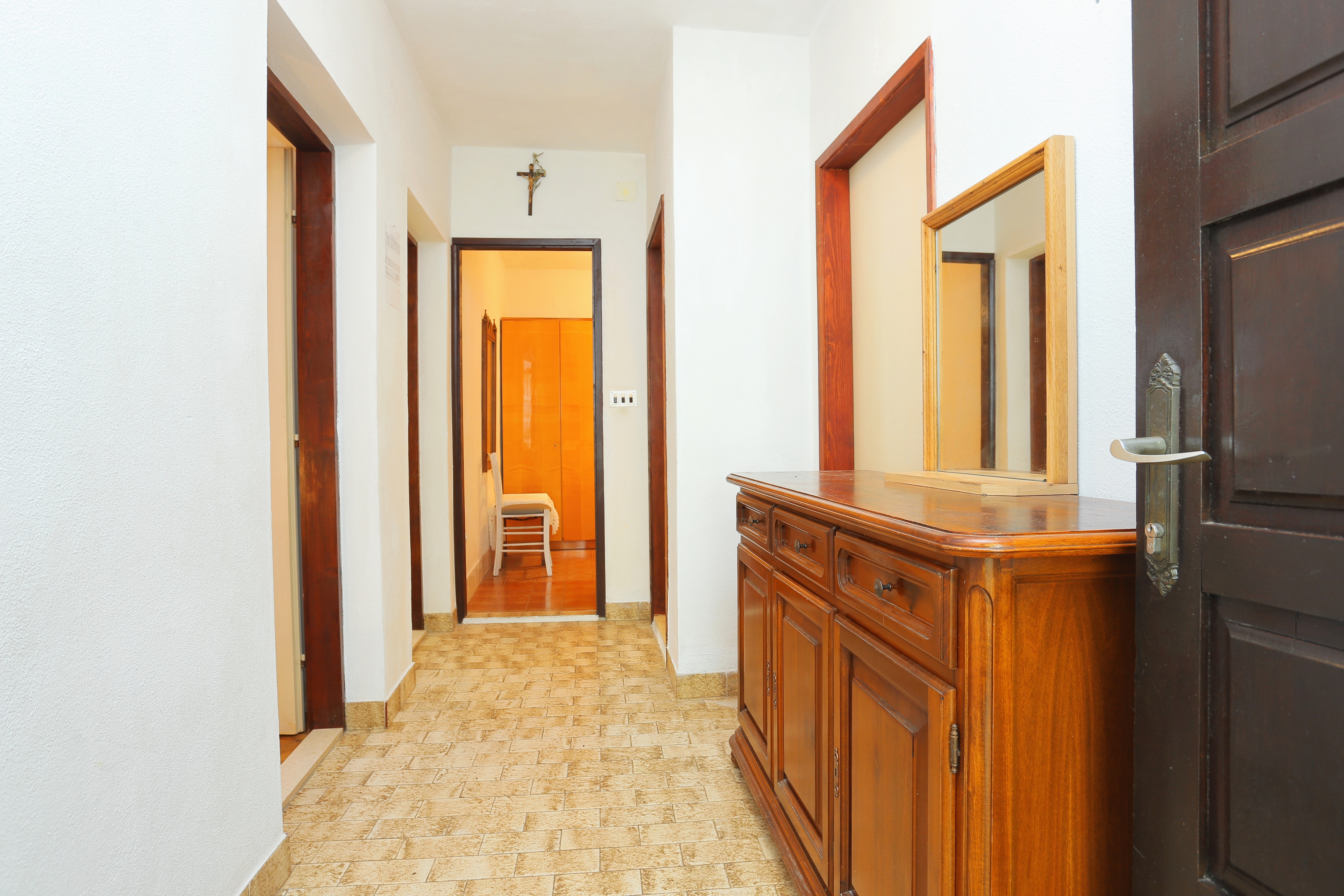 Two bedroom apartment with terrace Okrug Gornji, Čiovo  A-a