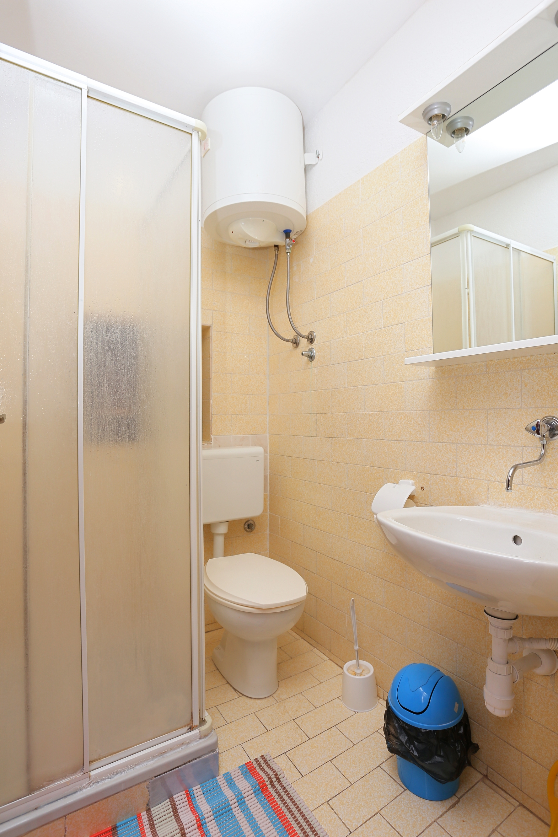 Two bedroom apartment with terrace and sea view Okrug Gornji, Čiovo  A-b