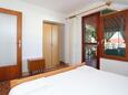Okrug Gornji, Спальня 2 в размещении типа apartment, WiFi.