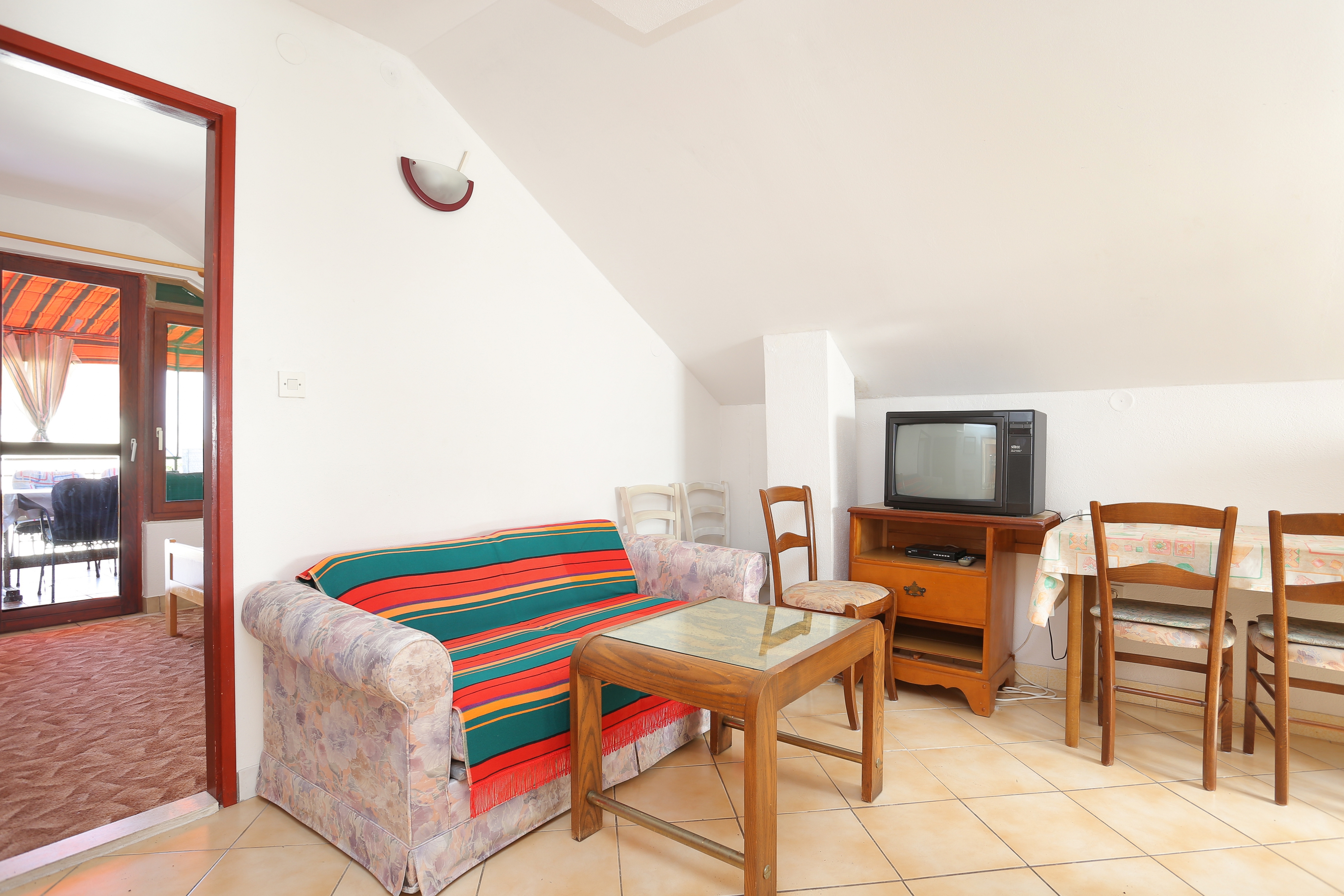 Two bedroom apartment with terrace and sea view Okrug Gornji, Čiovo (A-1069-b)