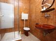 Koupelna 1 Okrug Gornji, Koupelna 1 v ubytování typu apartment, domácí mazlíčci povoleni.