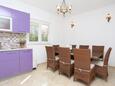 Столовая 1 Seget Vranjica, Столовая 1 в размещении типа house, Домашние животные допускаются и WiFi.