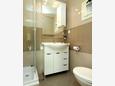 Salle de bain Uvala Lozna, Salle de bain dans l’hébergement en type apartment, dopusteni kucni ljubimci.