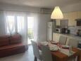 Столовая Bušinci, Столовая в размещении типа apartment, доступный кондиционер и WiFi.
