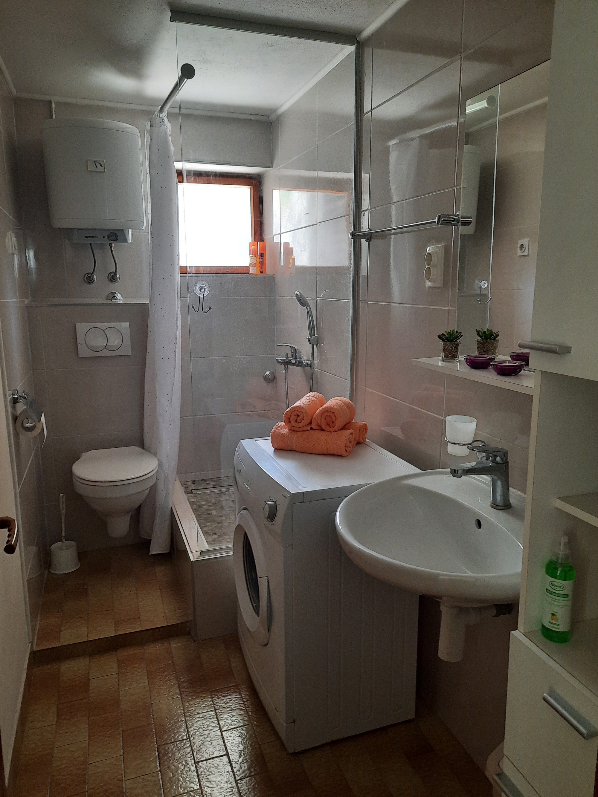 One bedroom apartment with terrace Bušinci, Čiovo  A-a