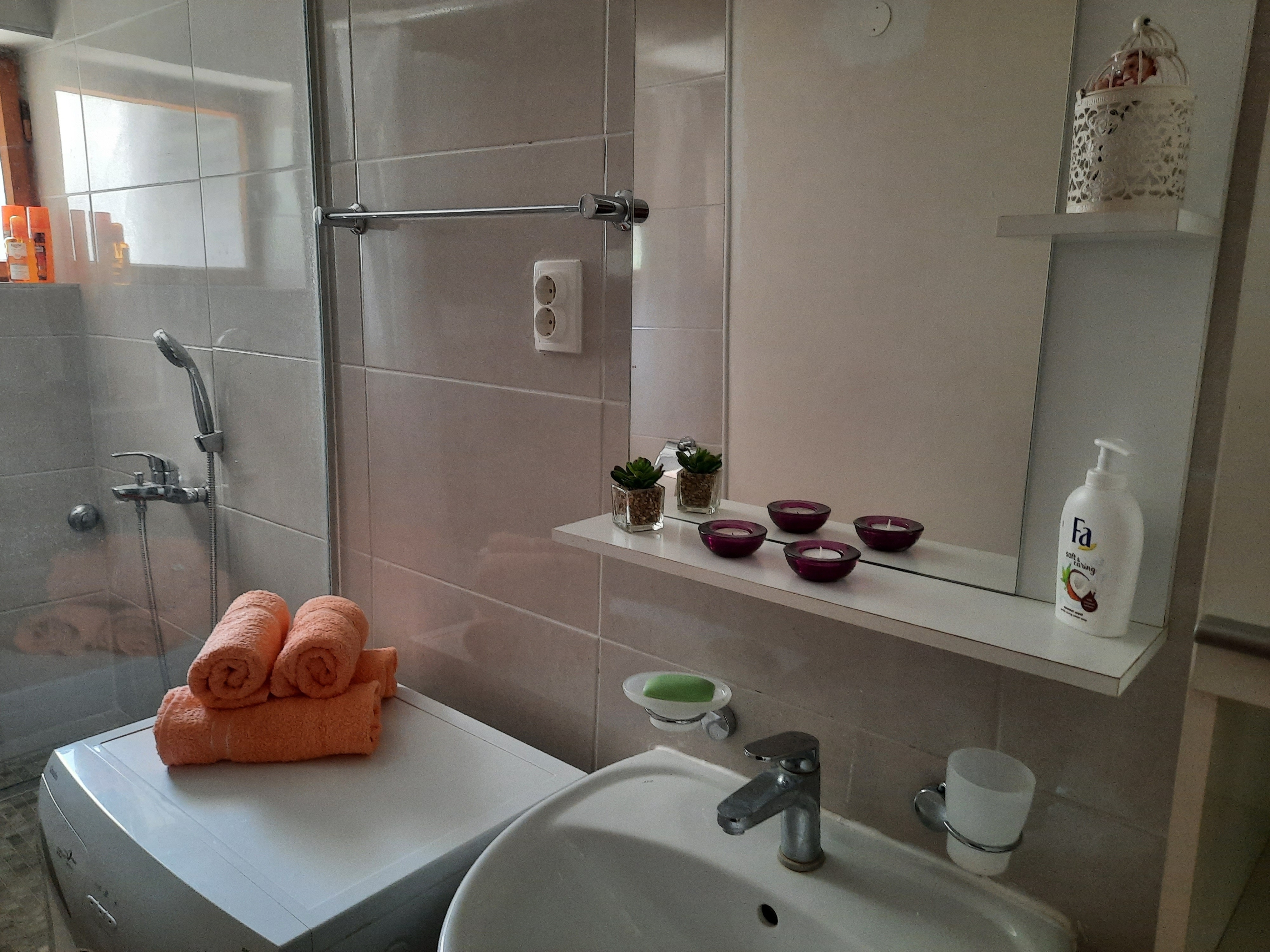 One bedroom apartment with terrace Bušinci, Čiovo  A-a