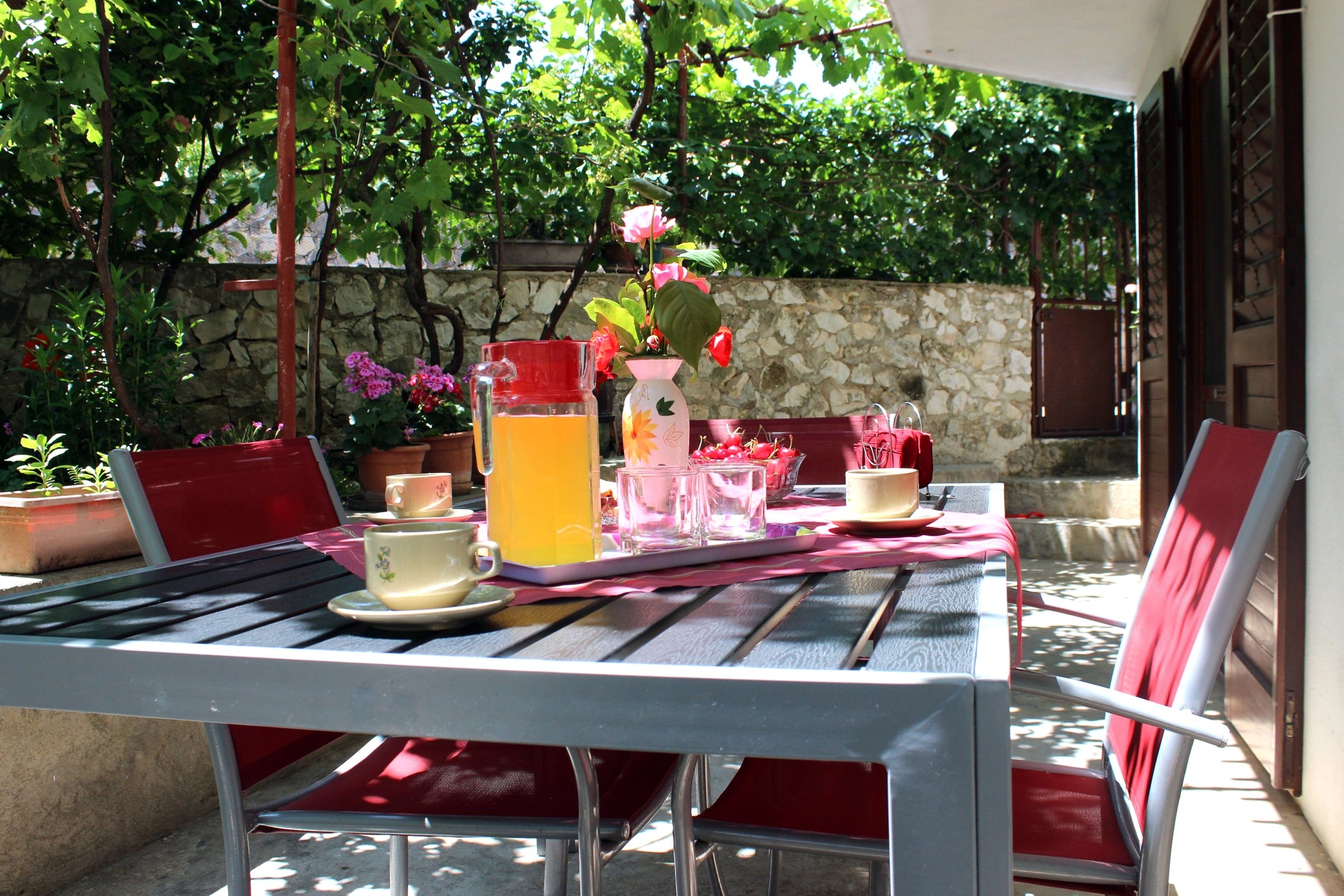 One bedroom apartment with terrace Bušinci, Čiovo (A-1081-a) One bedroom apartment with terrace Bušinci, Čiovo (A-1081-a)