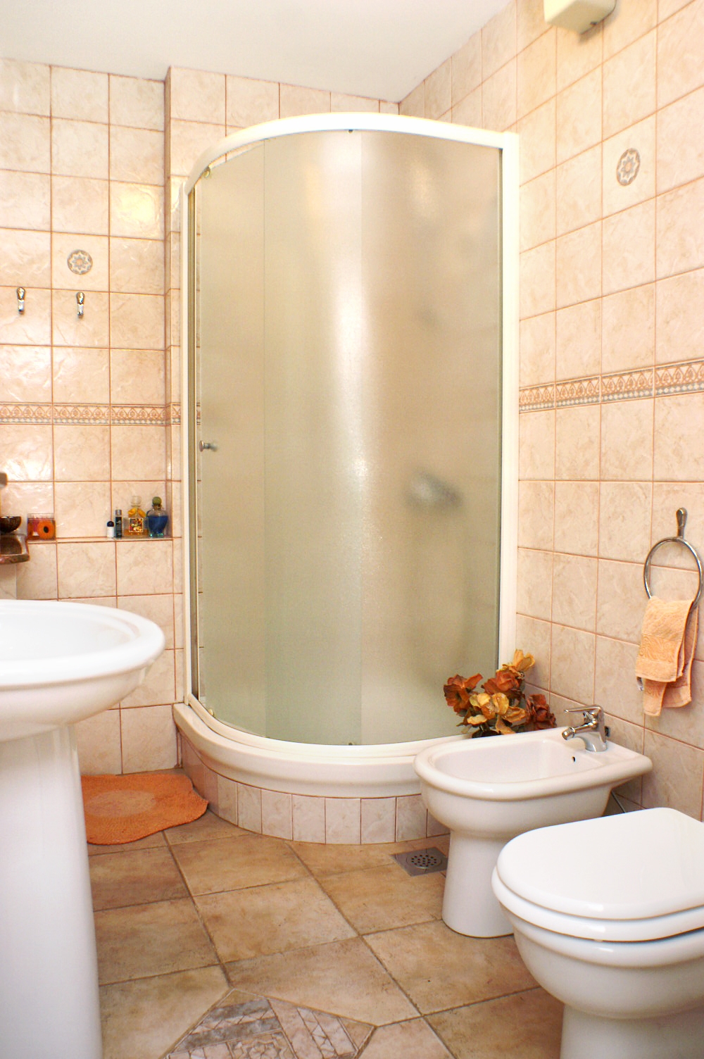 Three bedroom apartment with terrace and sea view Rastići, Čiovo  A-a