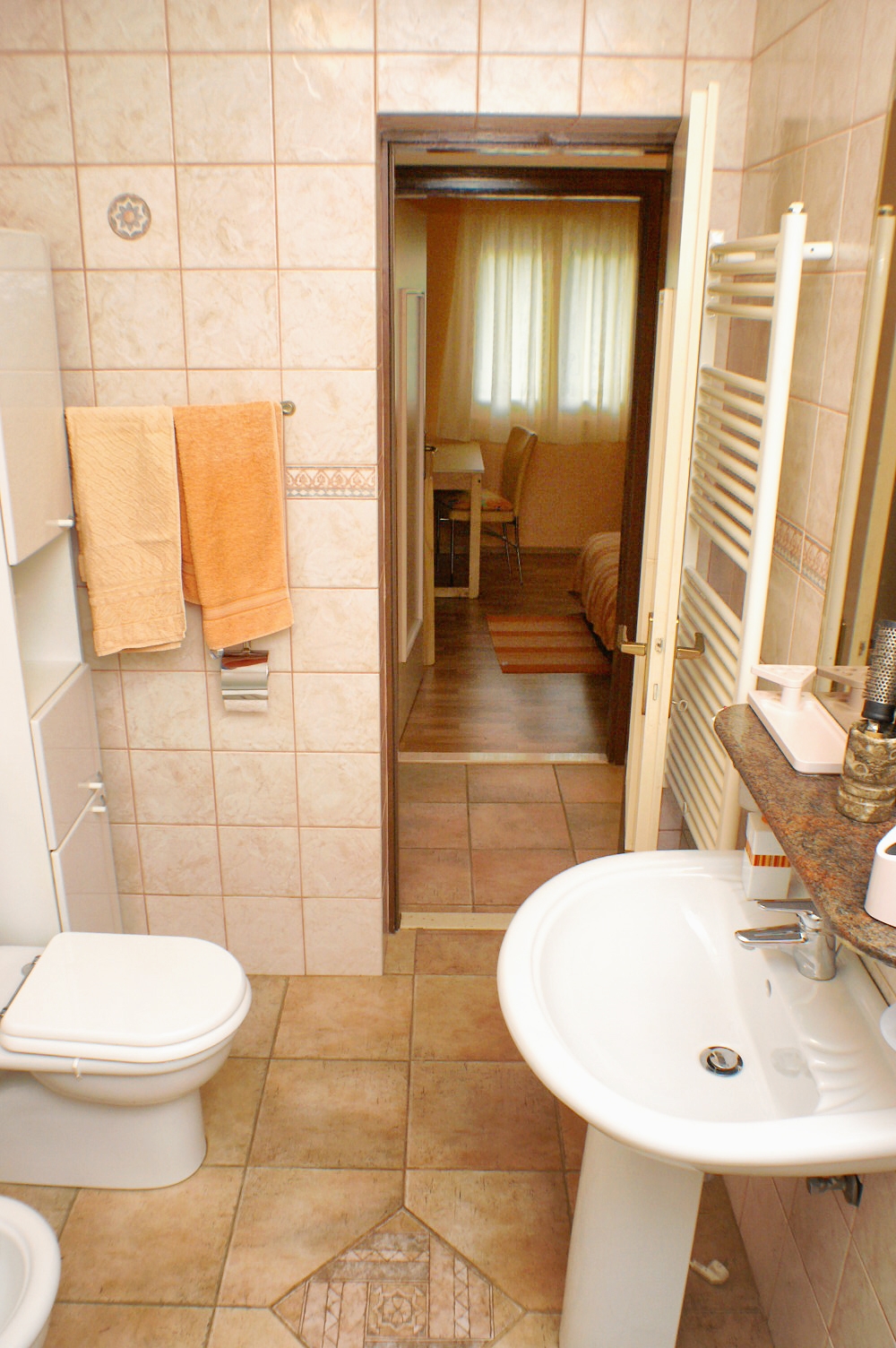Three bedroom apartment with terrace and sea view Rastići, Čiovo  A-a