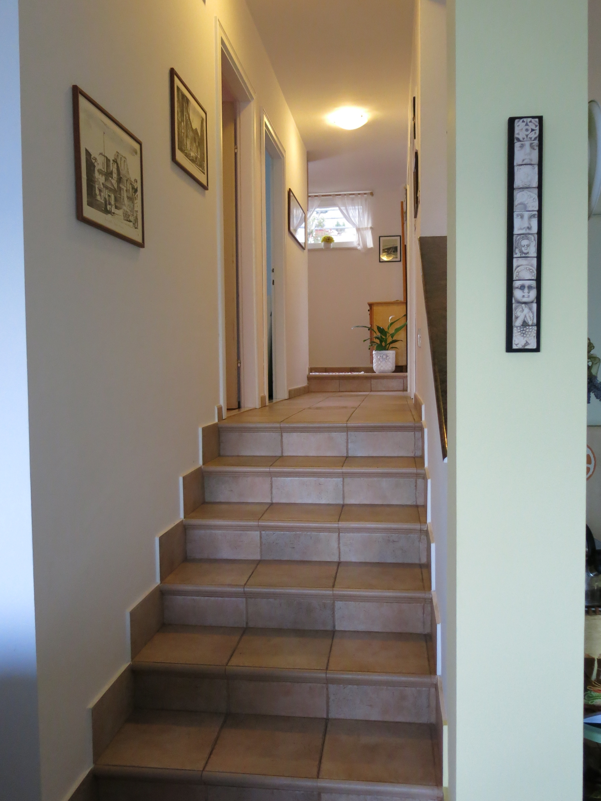 Three bedroom apartment with terrace and sea view Rastići, Čiovo  A-a