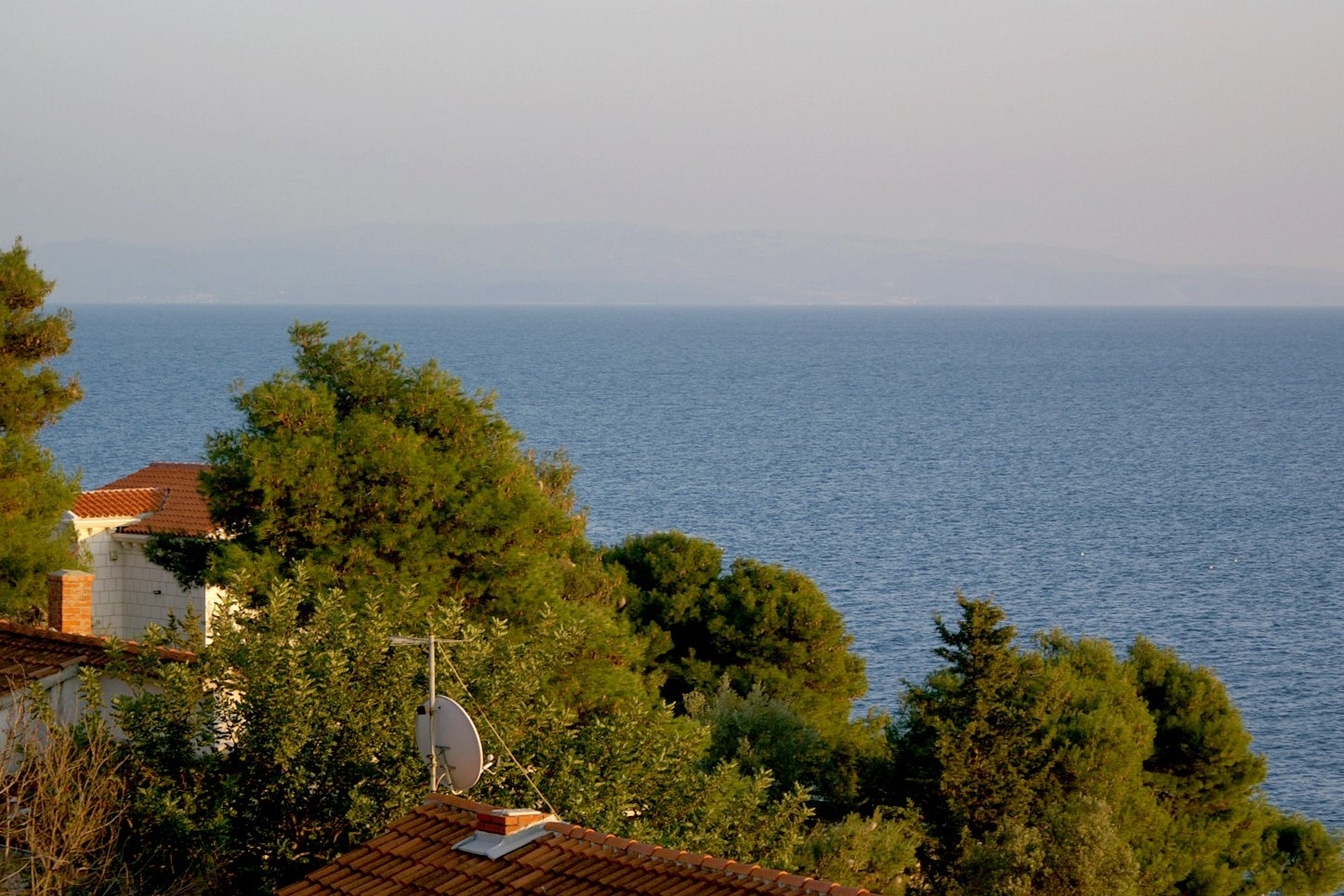 Three bedroom apartment with terrace and sea view Rastići, Čiovo  A-a