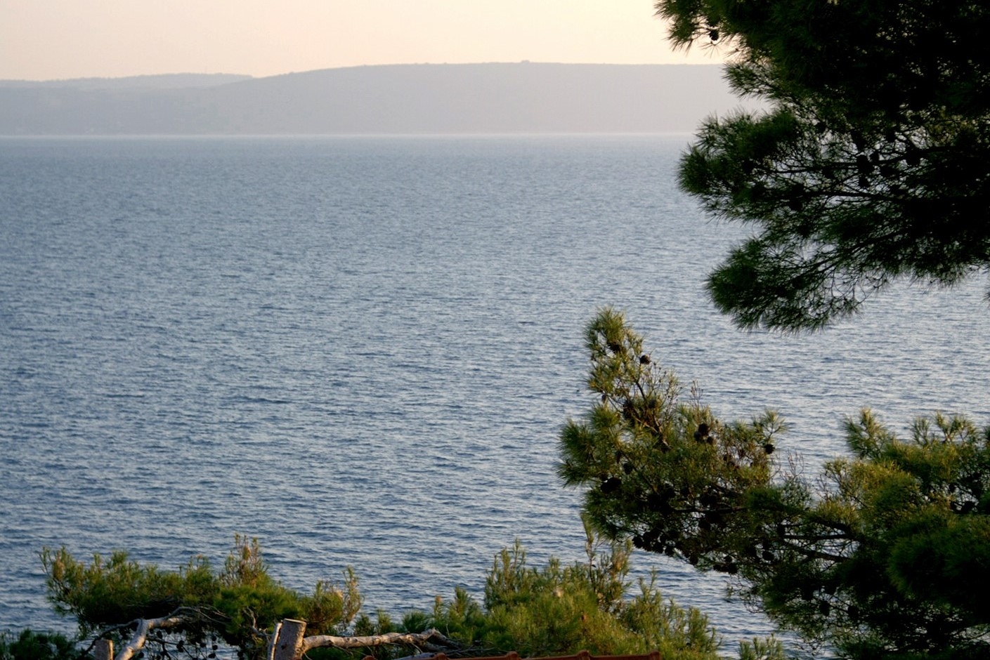 Three bedroom apartment with terrace and sea view Rastići, Čiovo  A-a