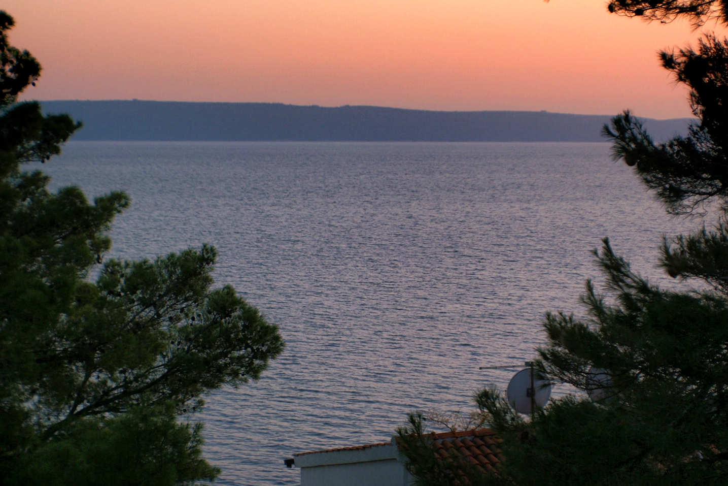 Two bedroom apartment with terrace and sea view Rastići, Čiovo  A-b
