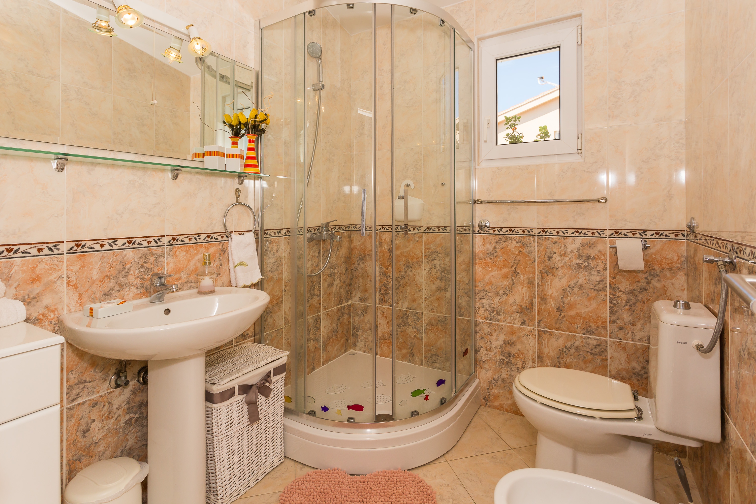Two bedroom apartment with terrace and sea view Rastići, Čiovo  A-b