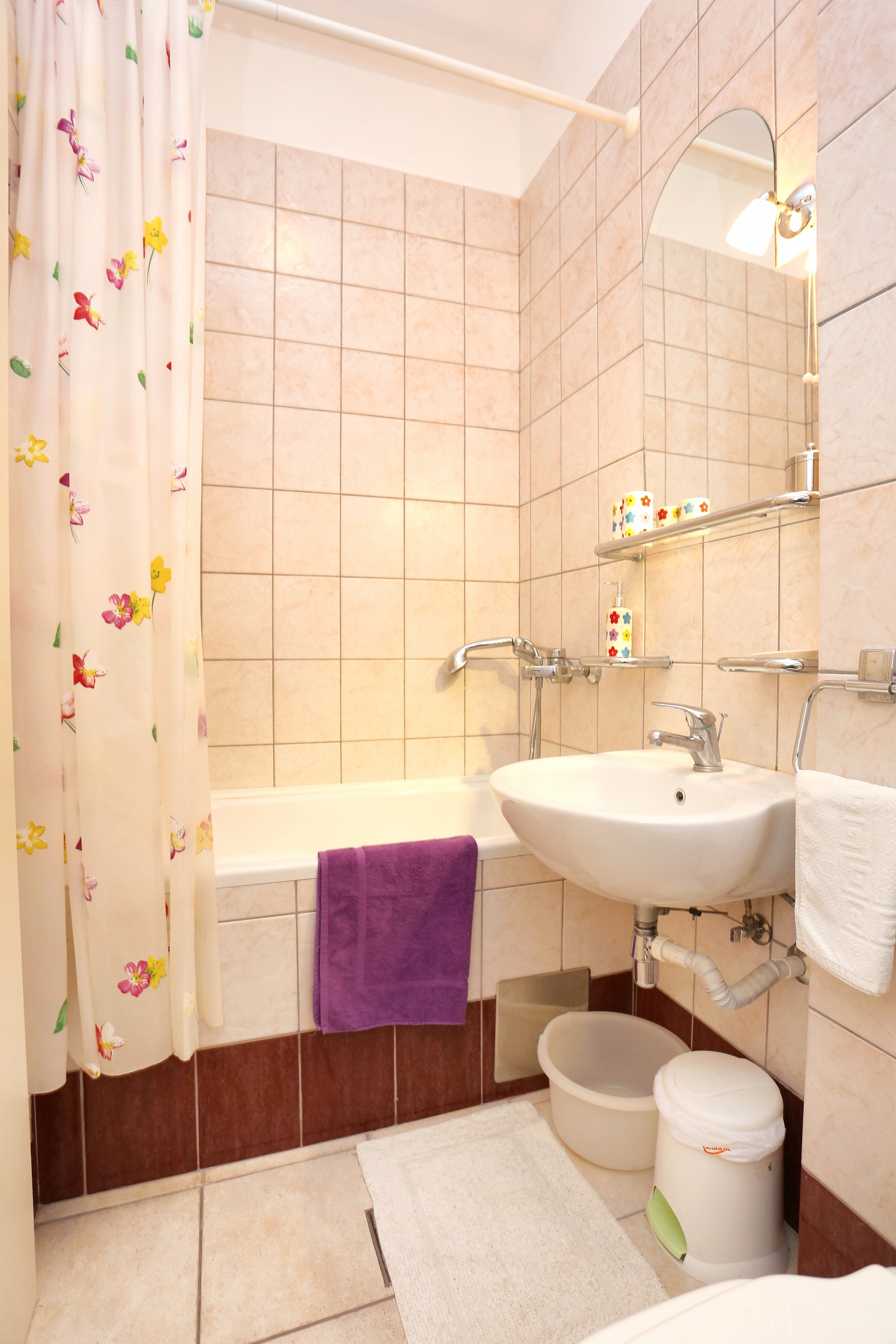 Two bedroom apartment with terrace and sea view Rastići, Čiovo  A-b