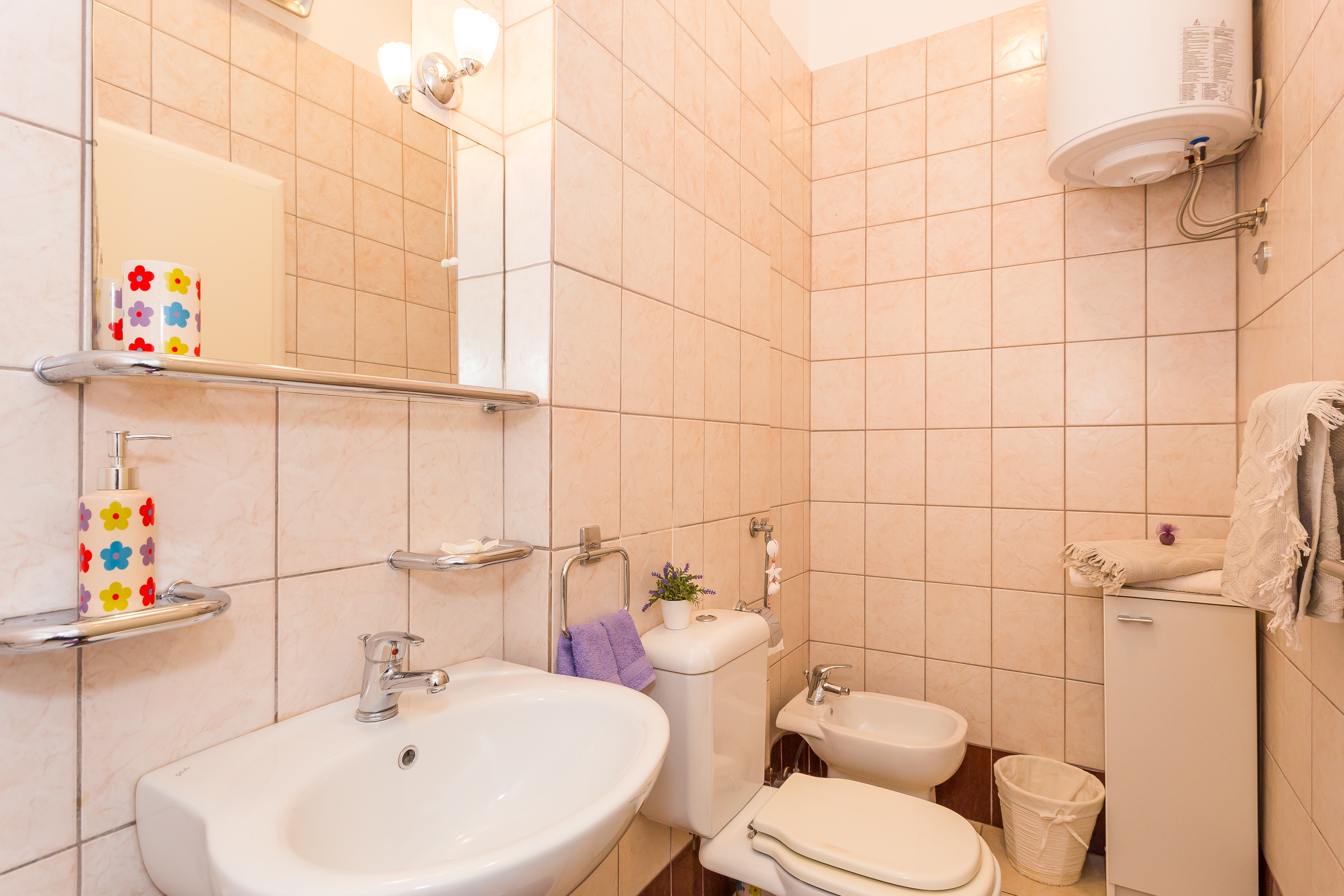 Two bedroom apartment with terrace and sea view Rastići, Čiovo  A-b